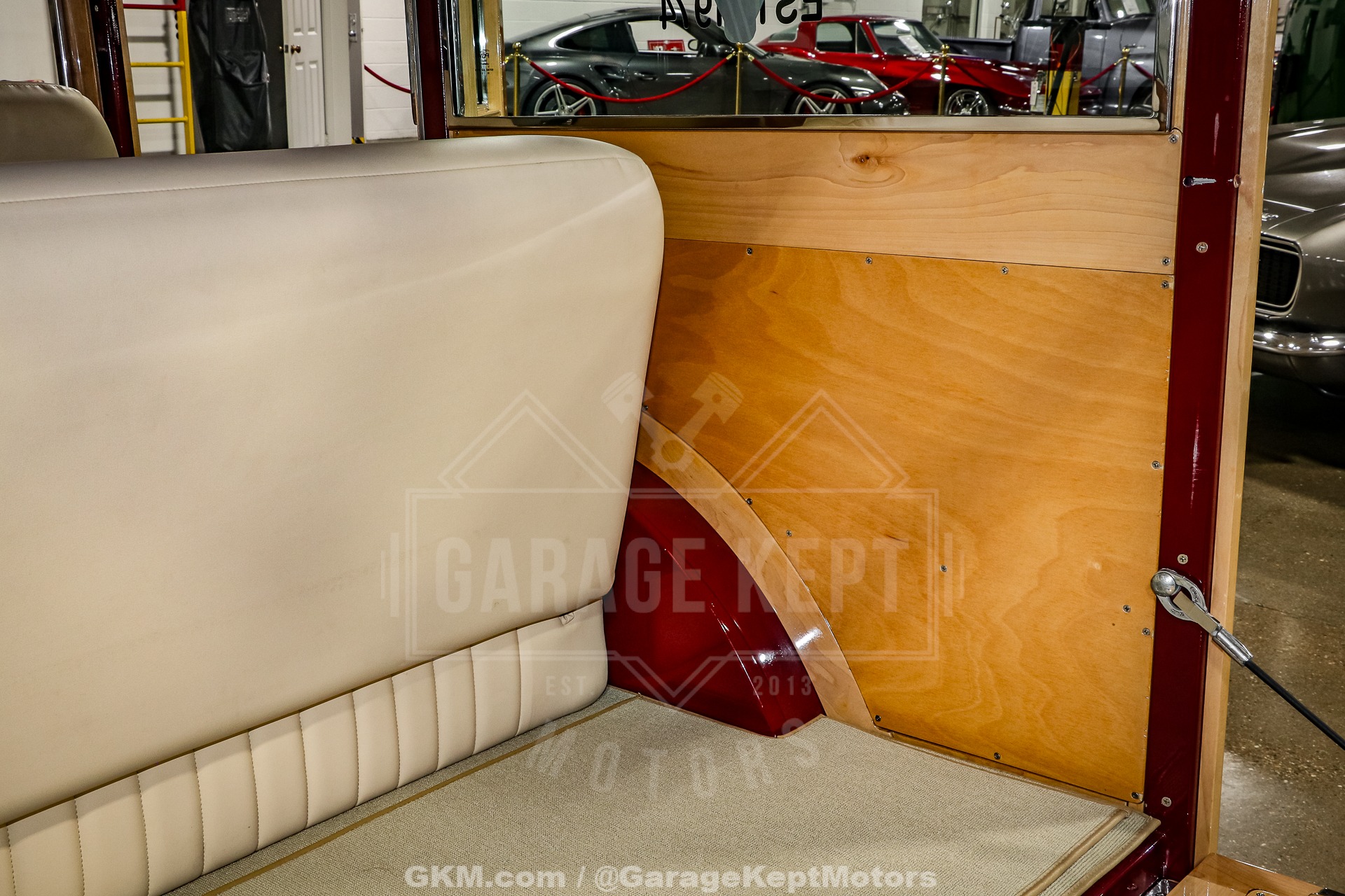 1932 Ford Woody Wagon 77