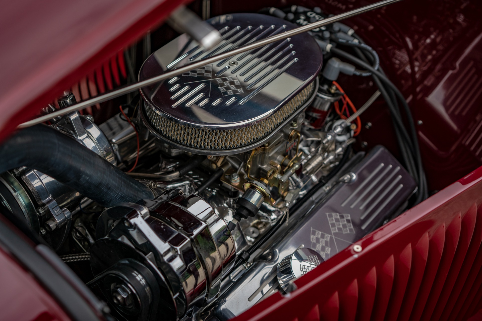 1932 Ford Woody Wagon 7