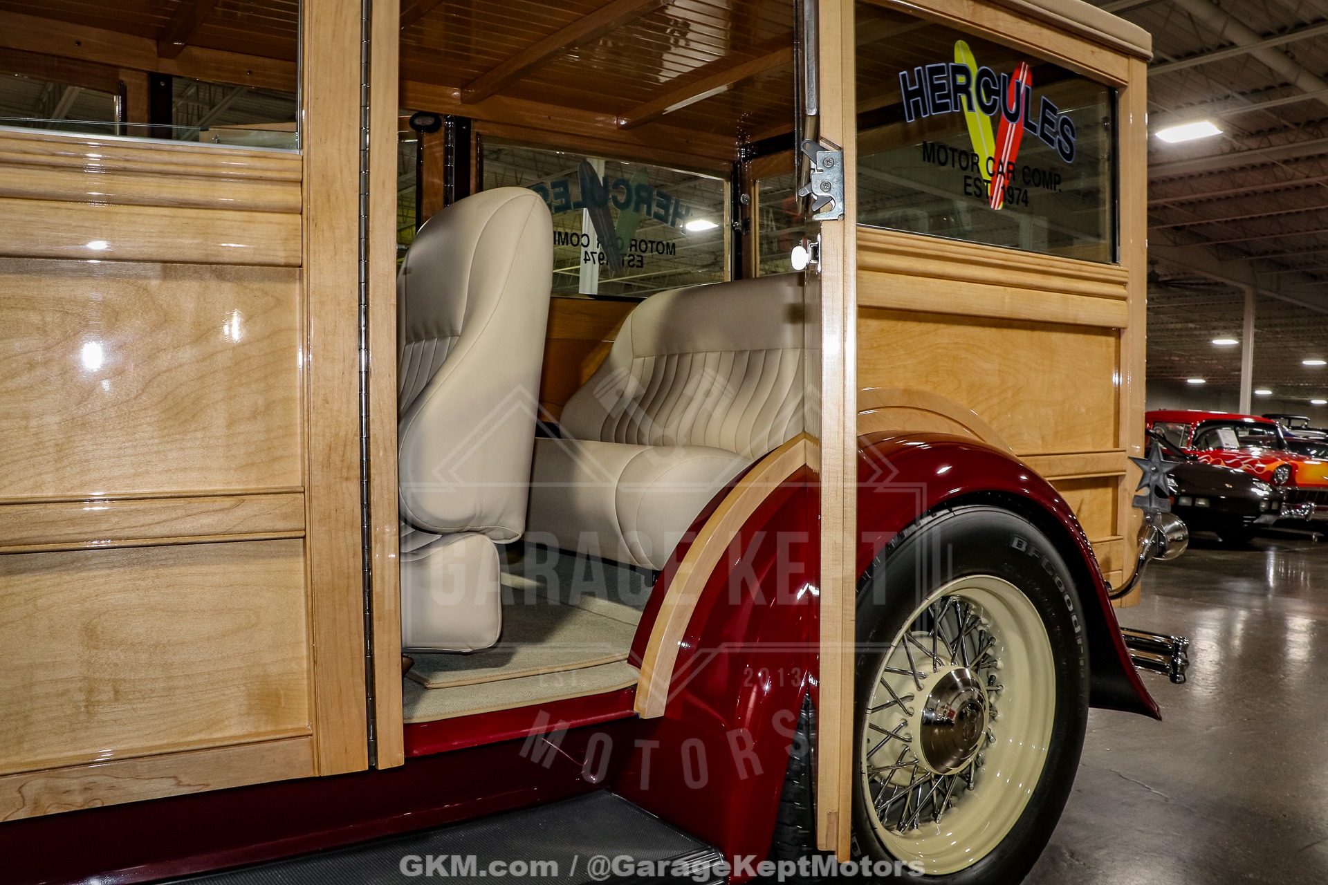 1932 Ford Woody Wagon 86