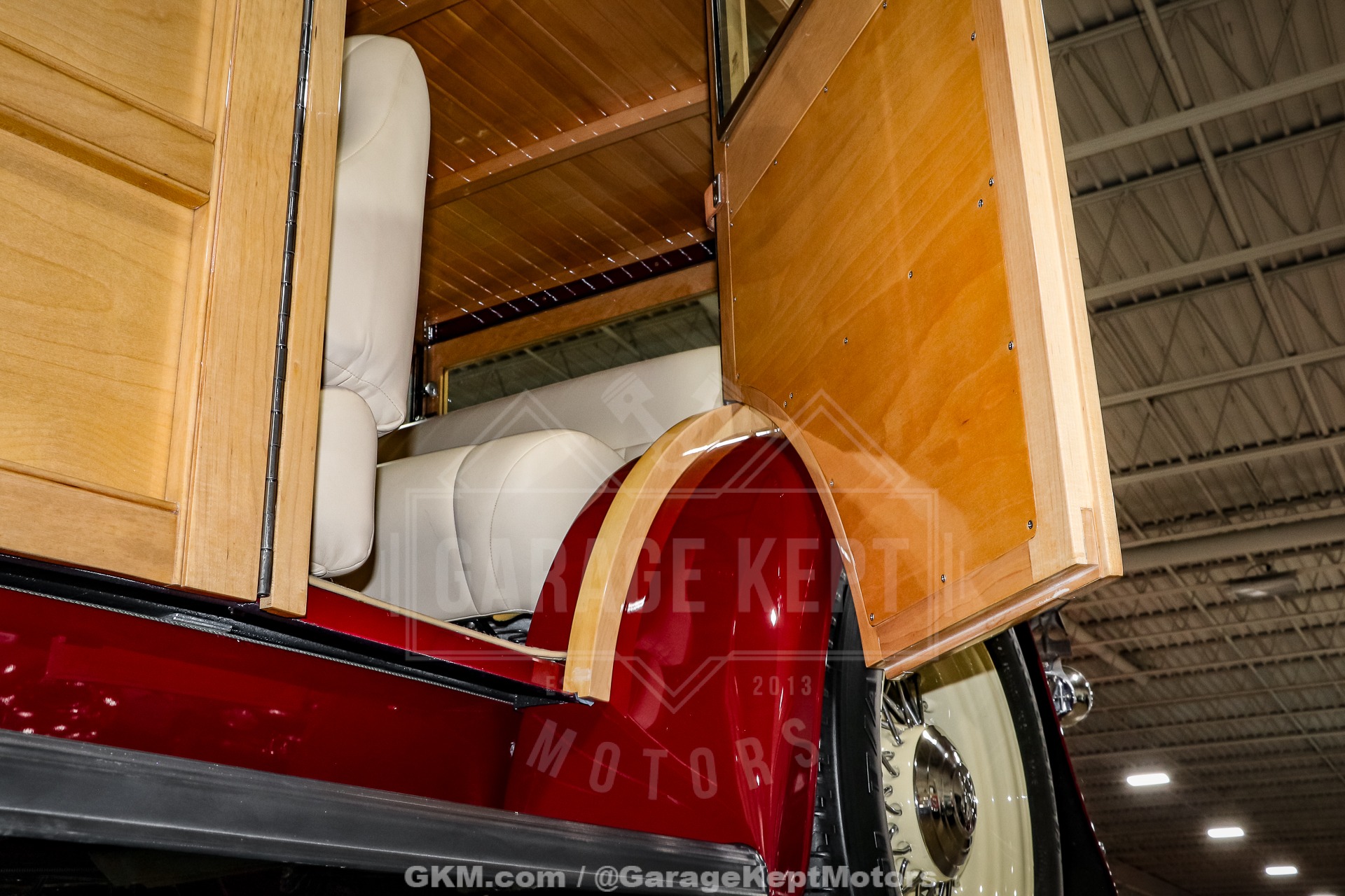 1932 Ford Woody Wagon 87