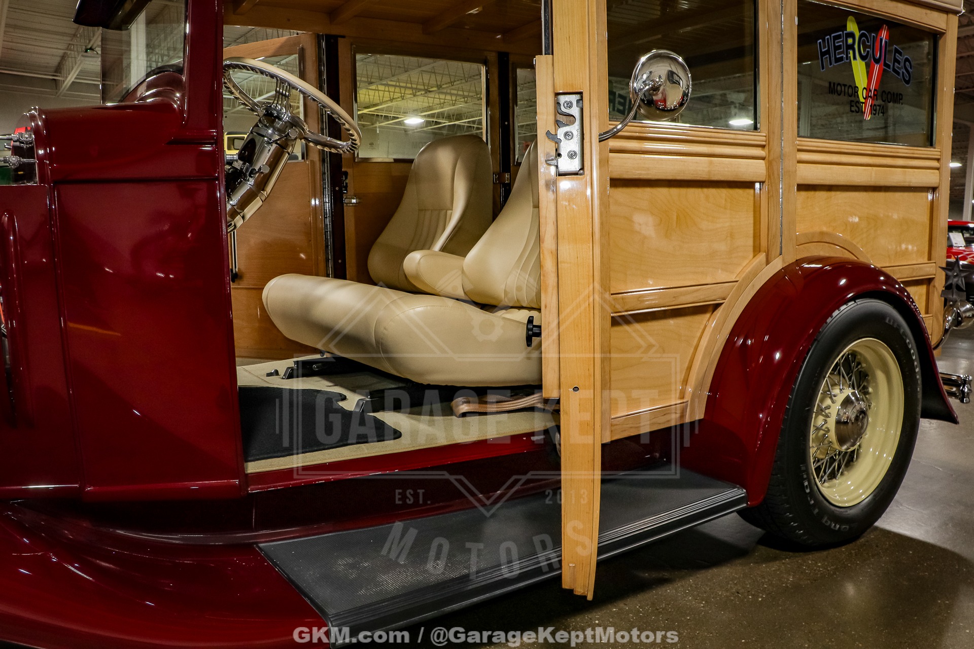 1932 Ford Woody Wagon 95