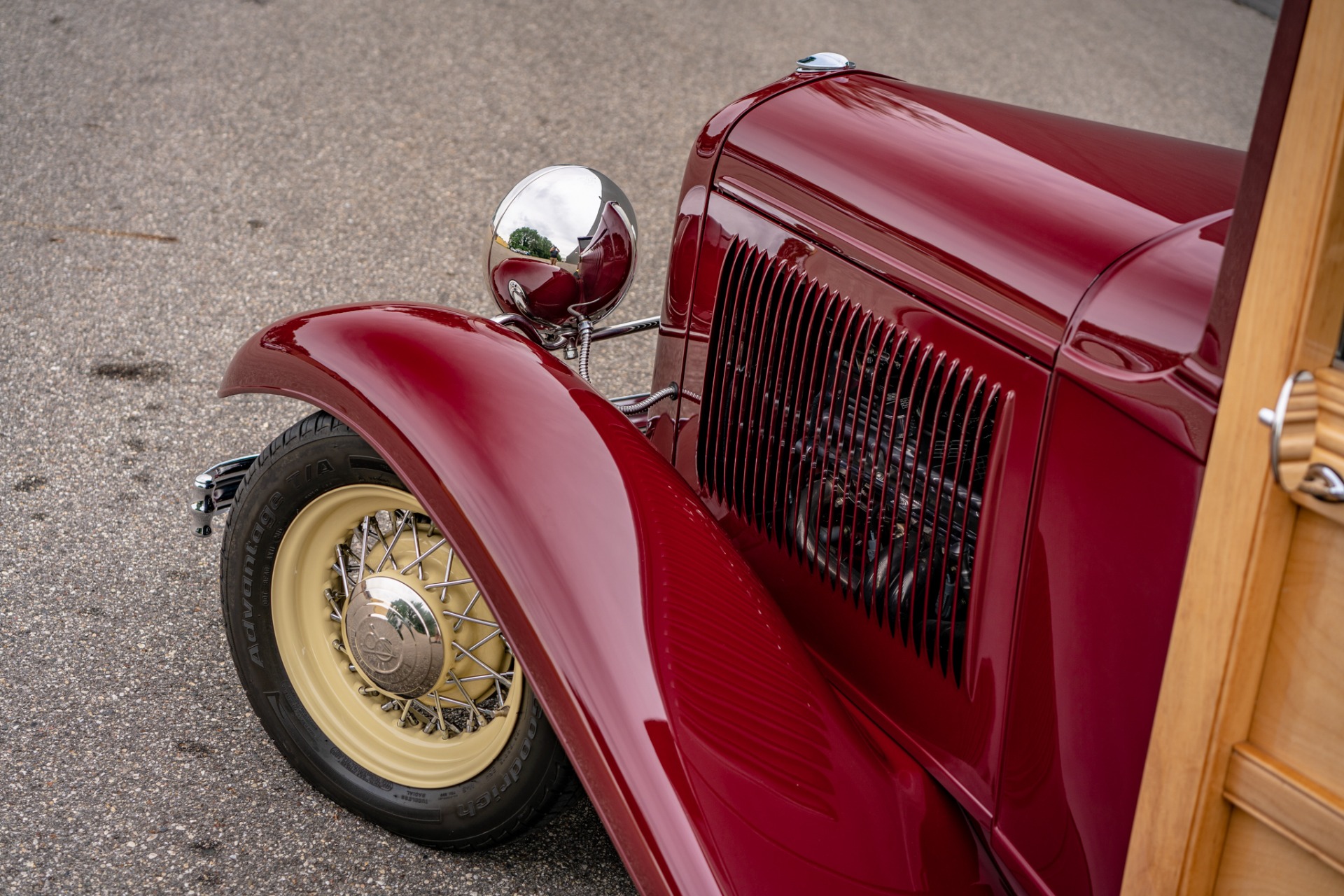 1932 Ford Woody Wagon 9