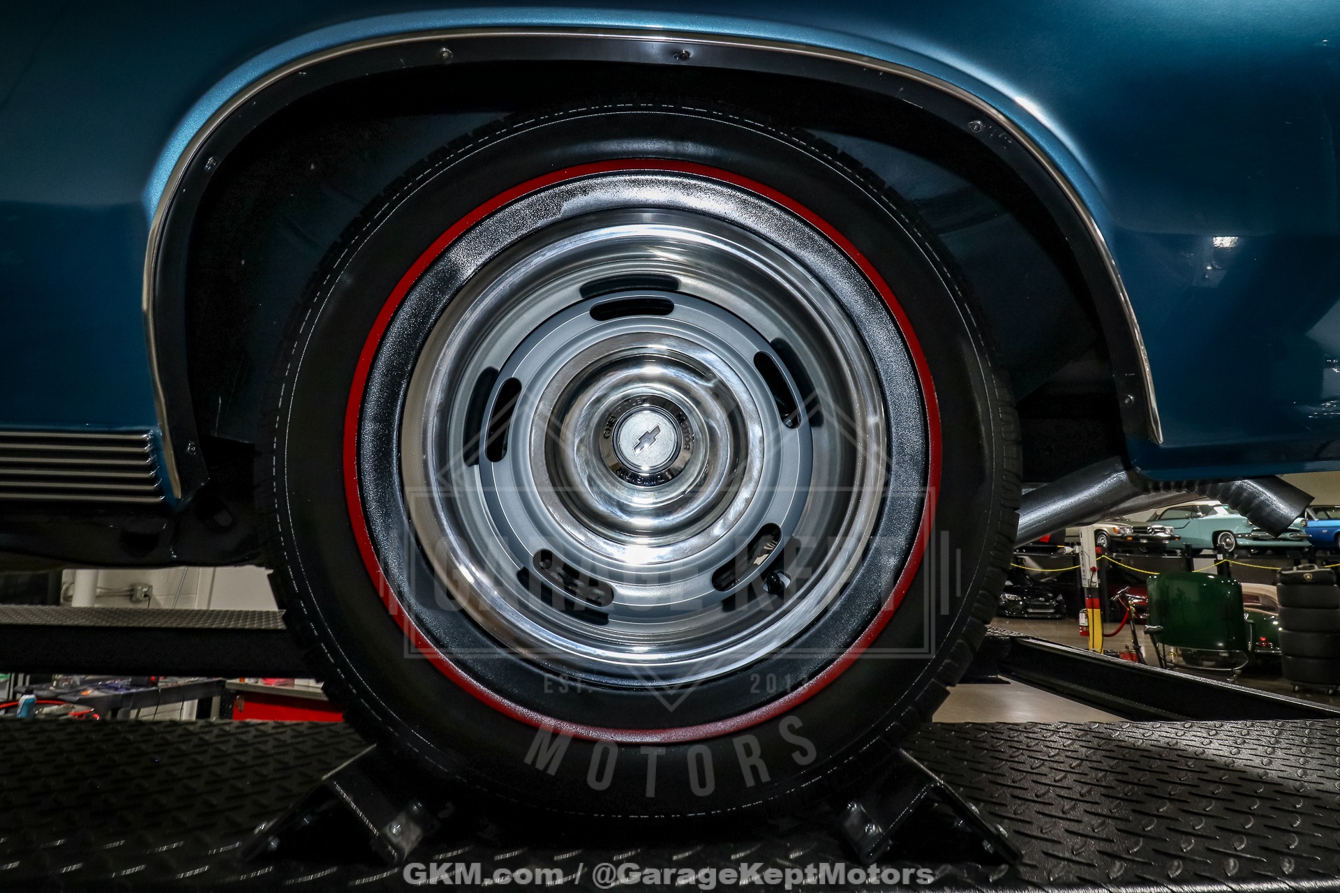 1967 Chevrolet Chevelle 156