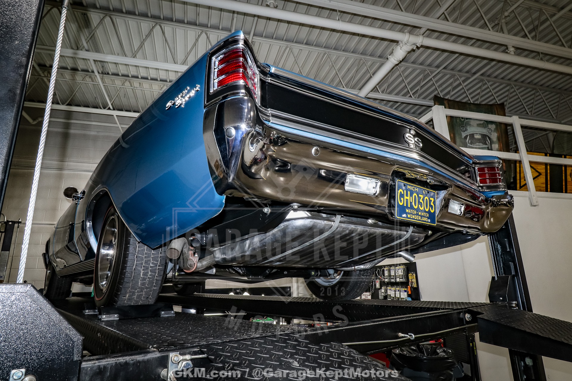 1967 Chevrolet Chevelle 157