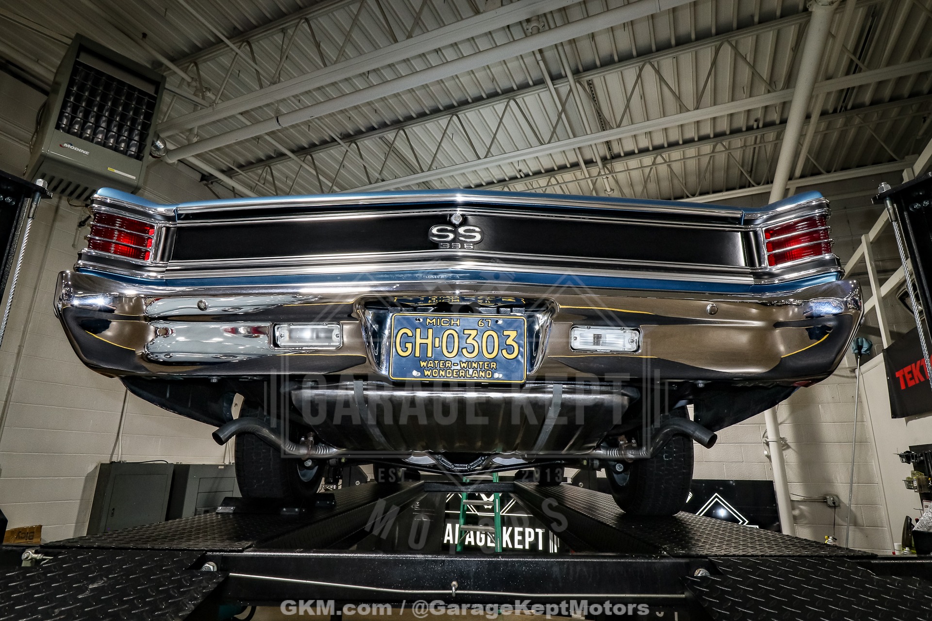 1967 Chevrolet Chevelle 158