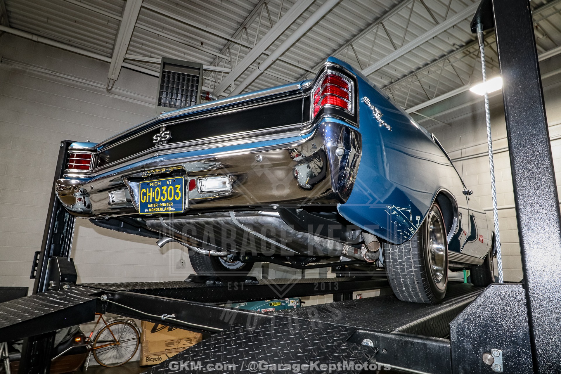 1967 Chevrolet Chevelle 159