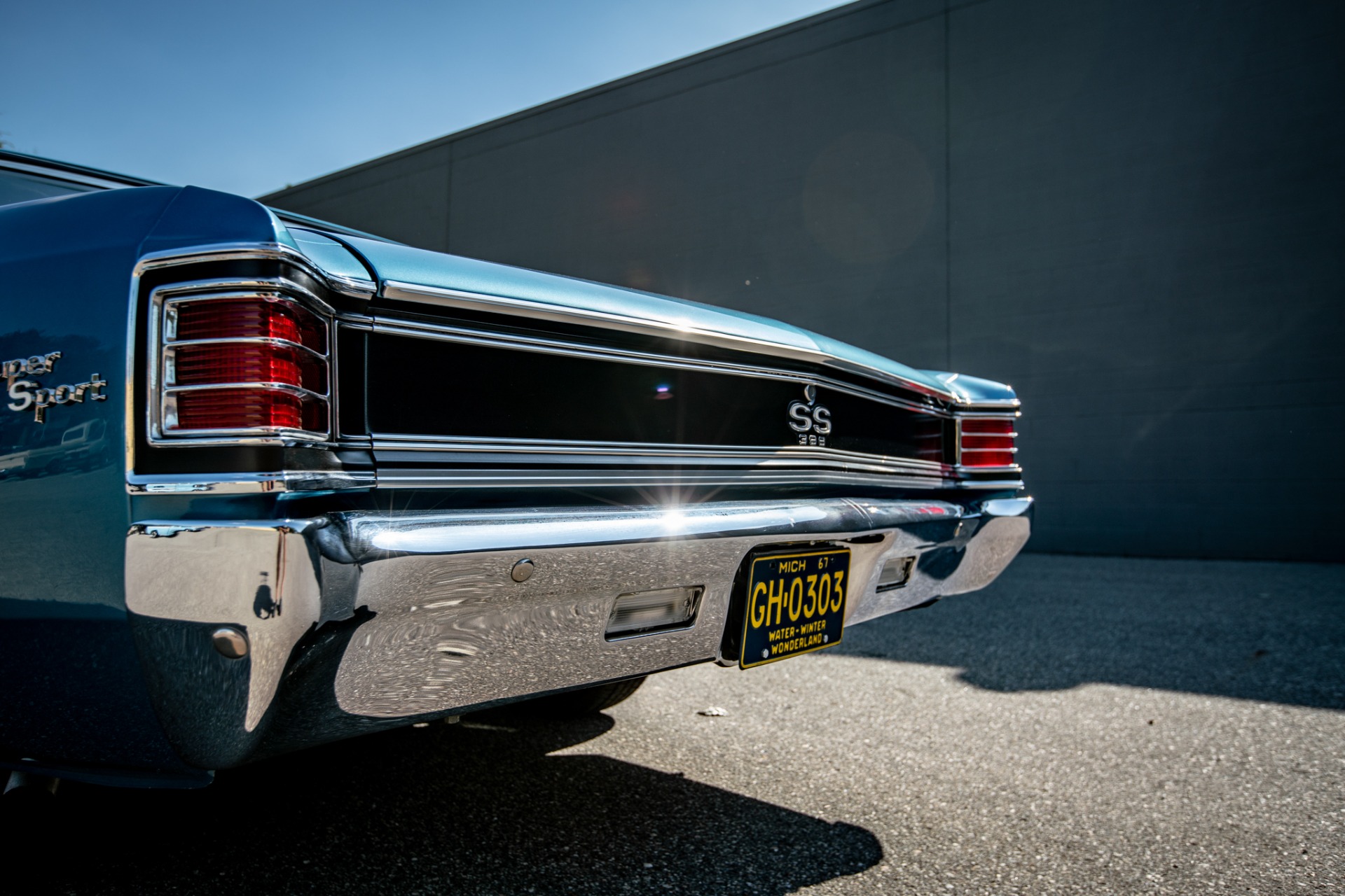 1967 Chevrolet Chevelle 19