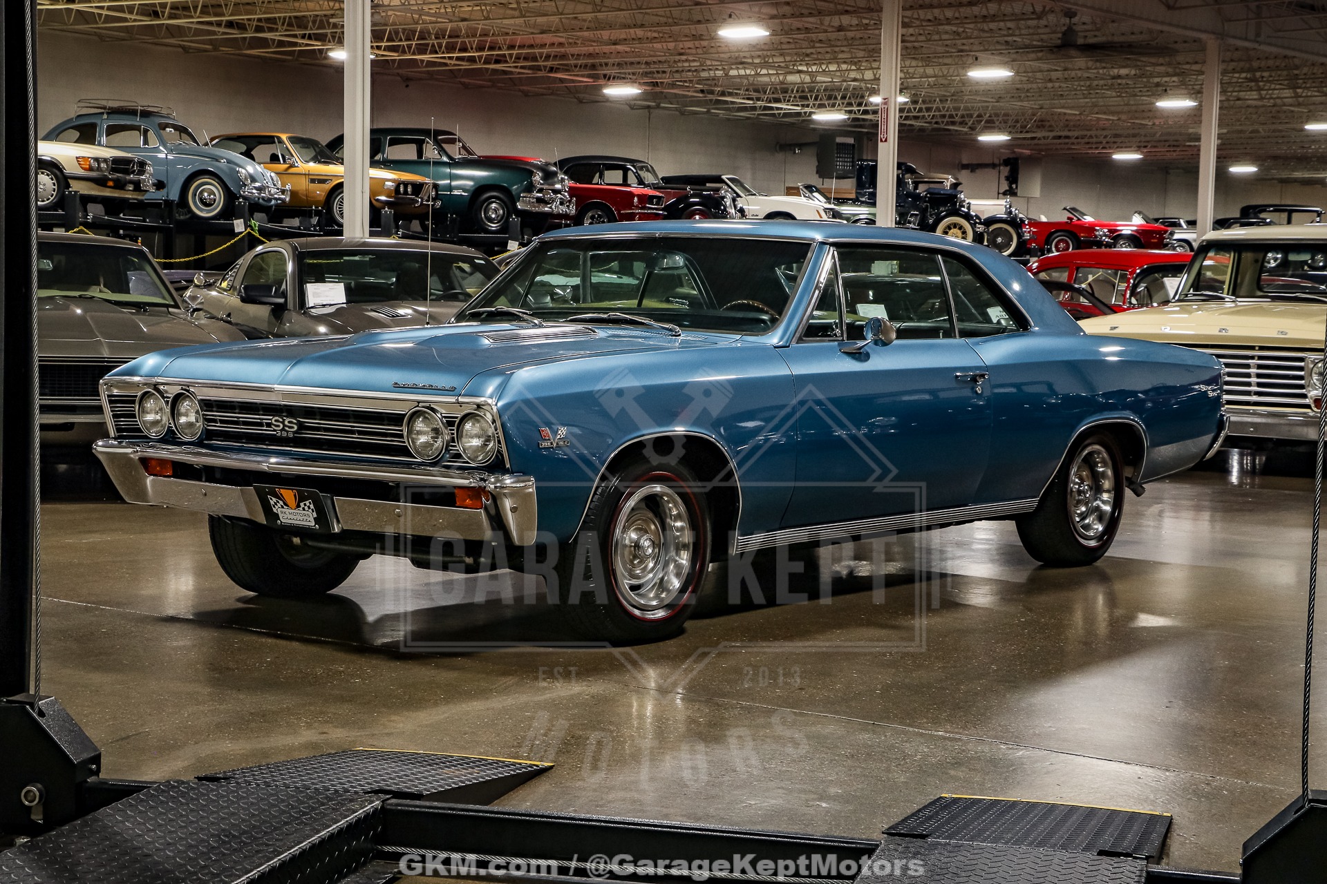 1967 Chevrolet Chevelle 22