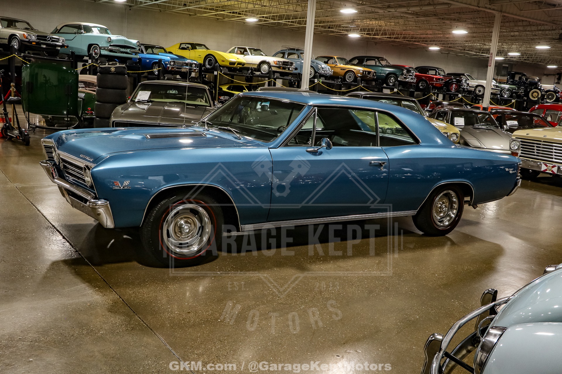1967 Chevrolet Chevelle 23