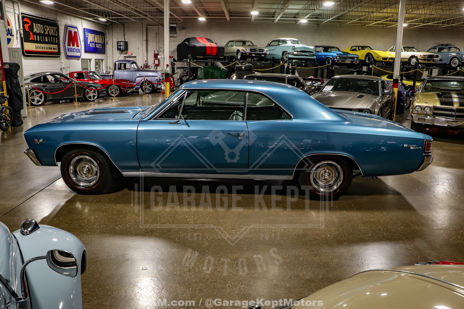 1967 Chevrolet Chevelle 24