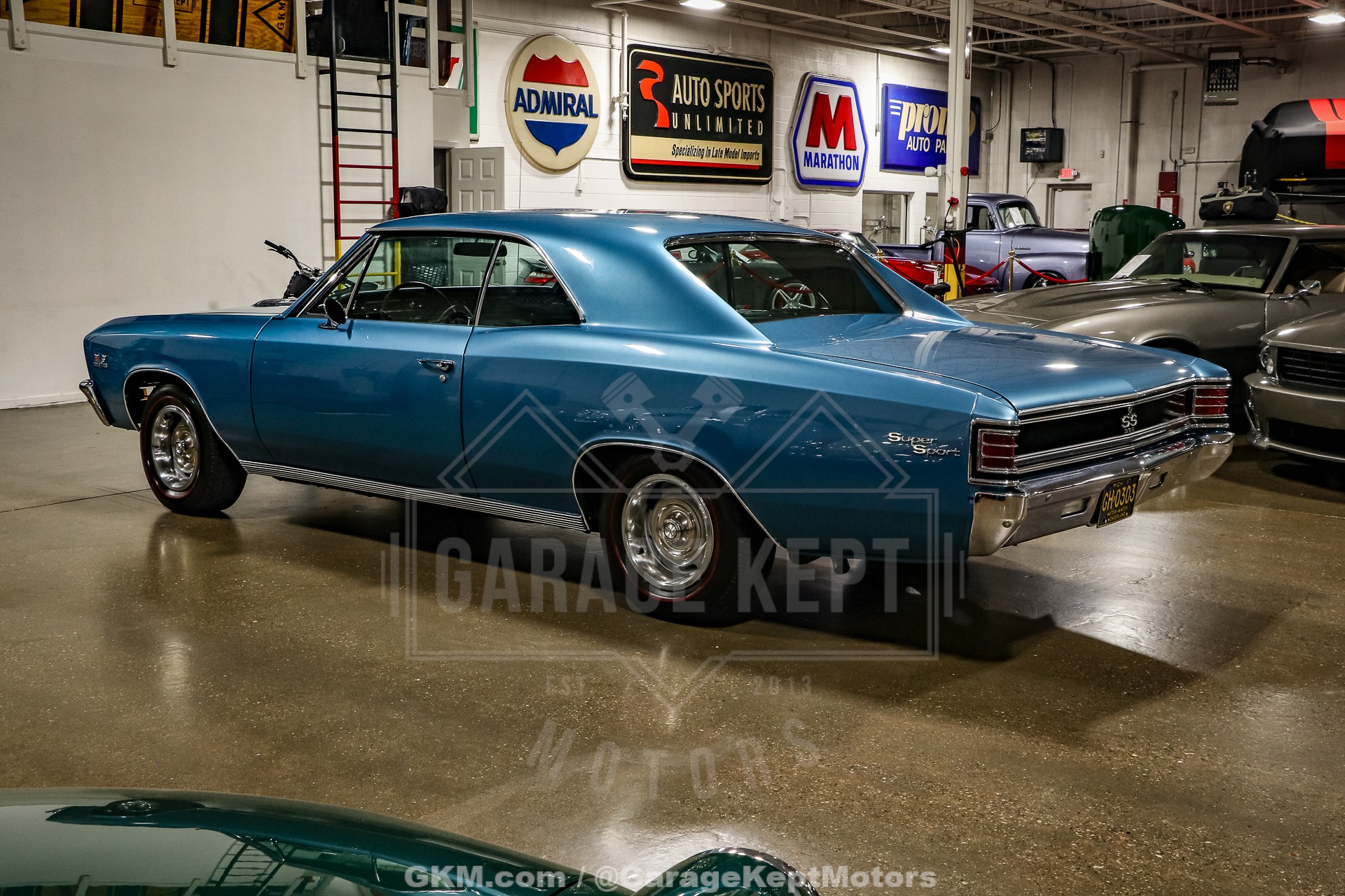 1967 Chevrolet Chevelle 25