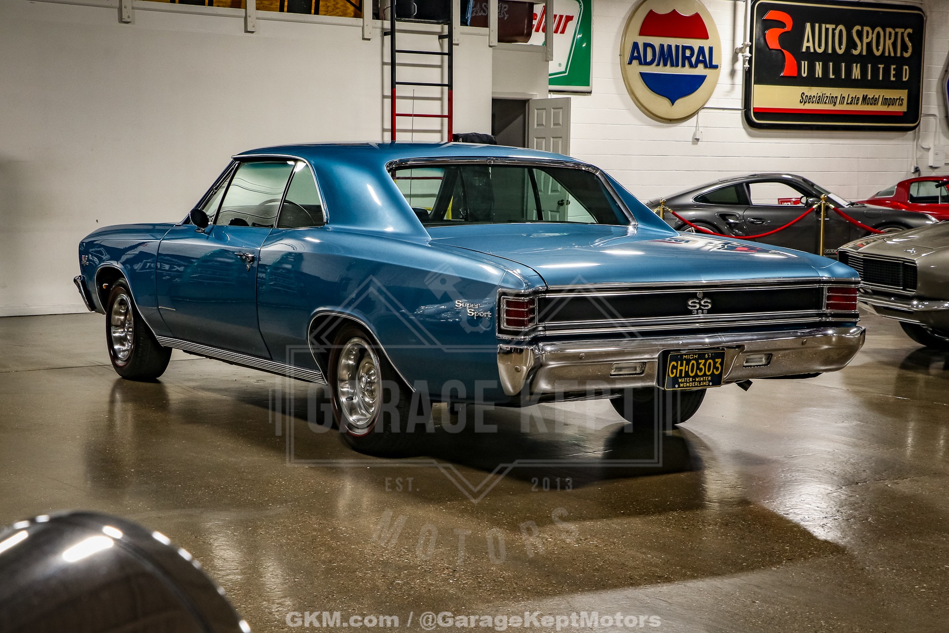 1967 Chevrolet Chevelle 26