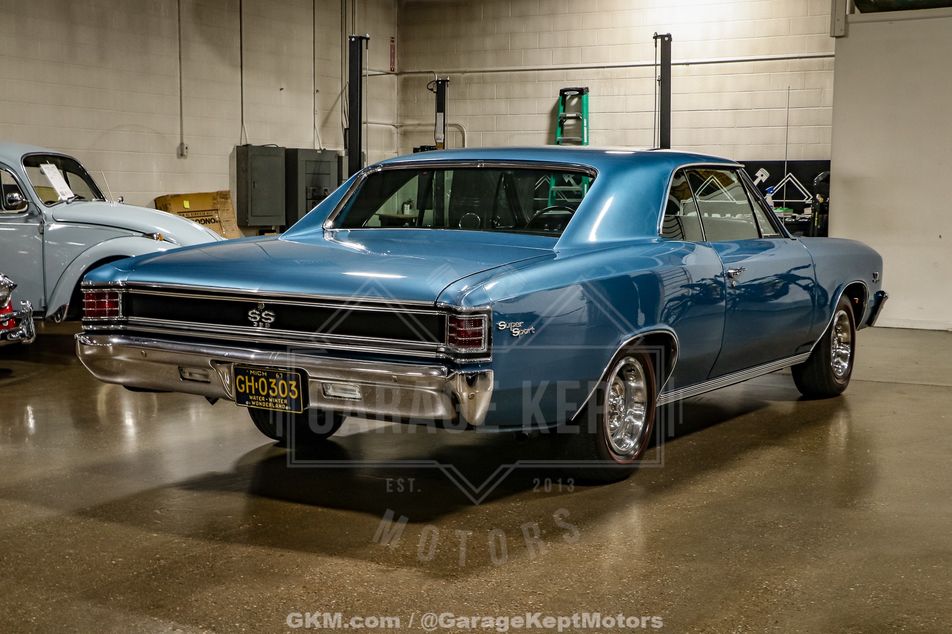 1967 Chevrolet Chevelle 27