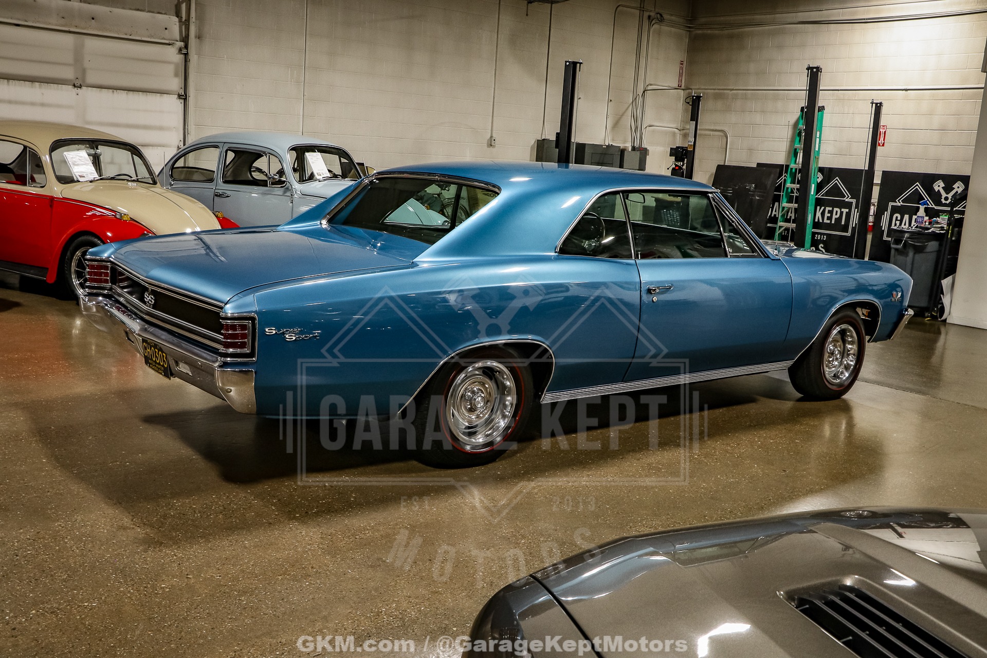 1967 Chevrolet Chevelle 28
