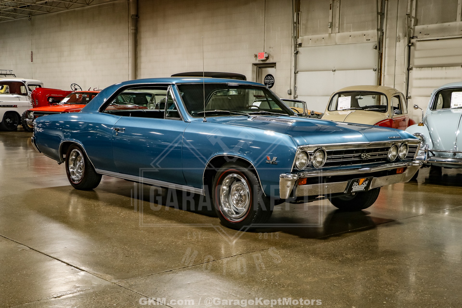 1967 Chevrolet Chevelle 32