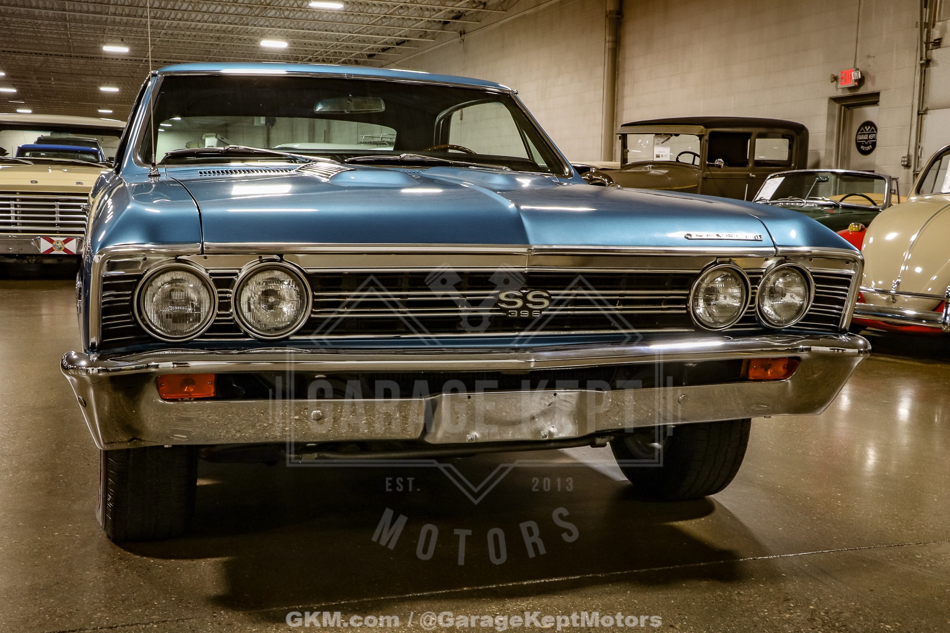 1967 Chevrolet Chevelle 36