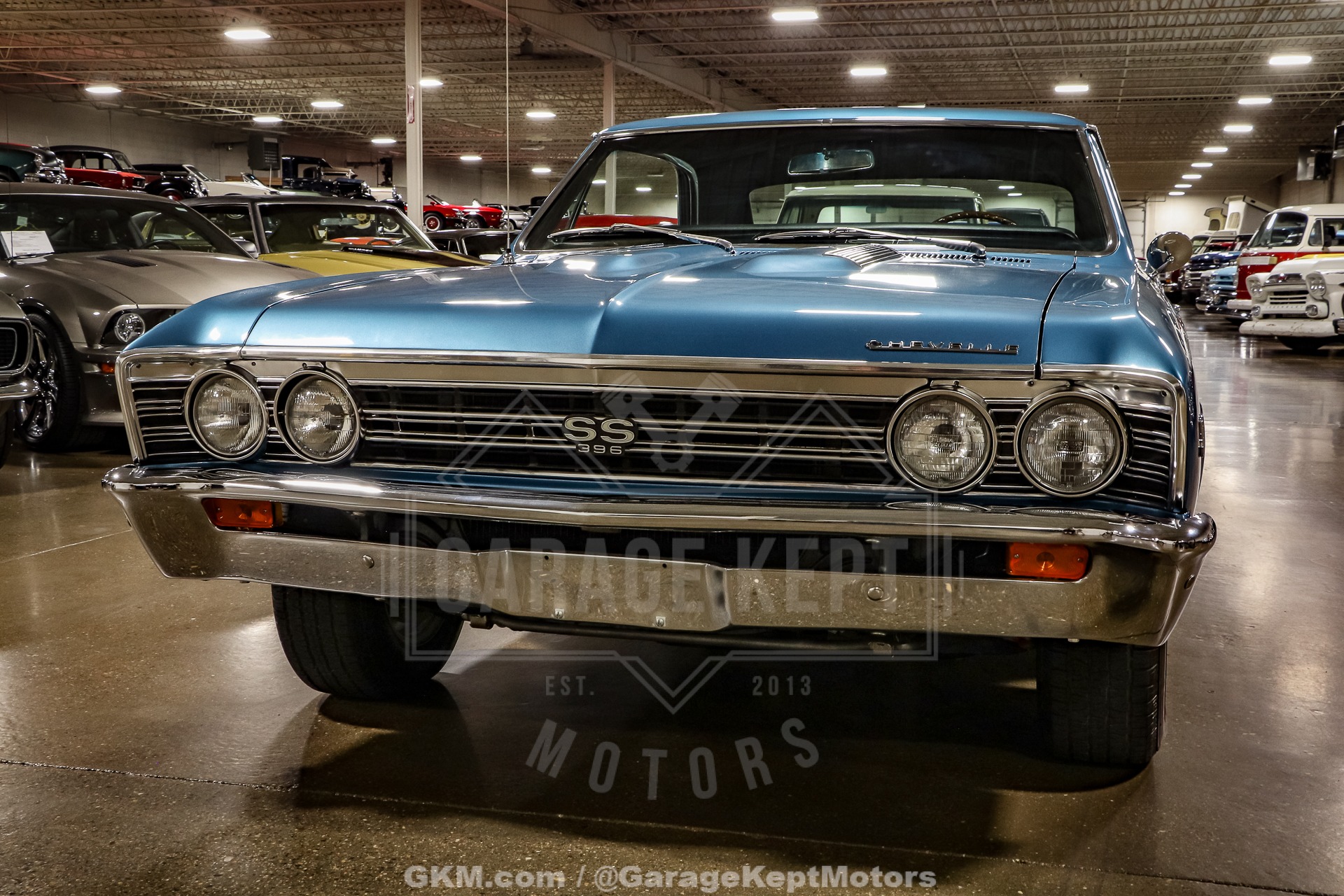 1967 Chevrolet Chevelle 37