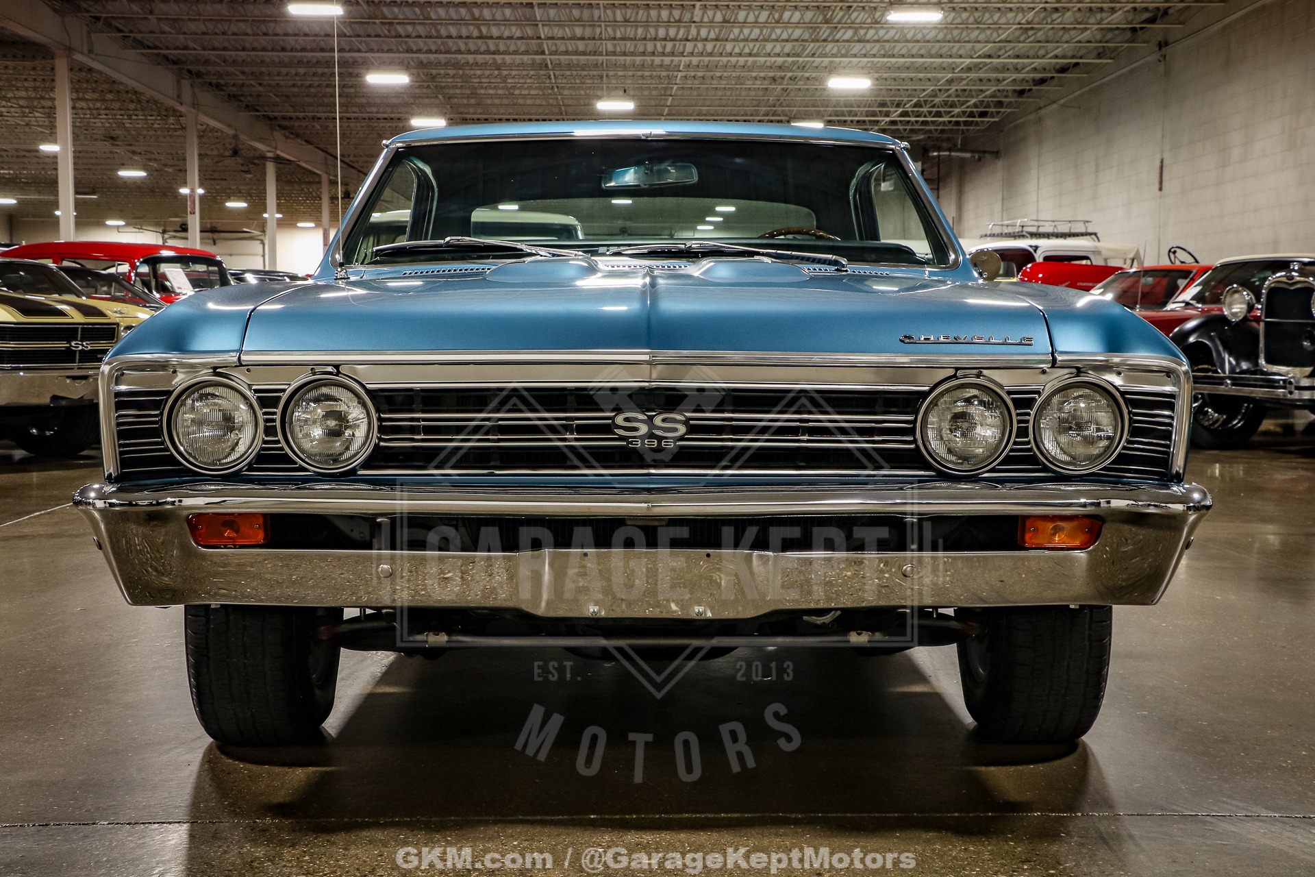 1967 Chevrolet Chevelle 38