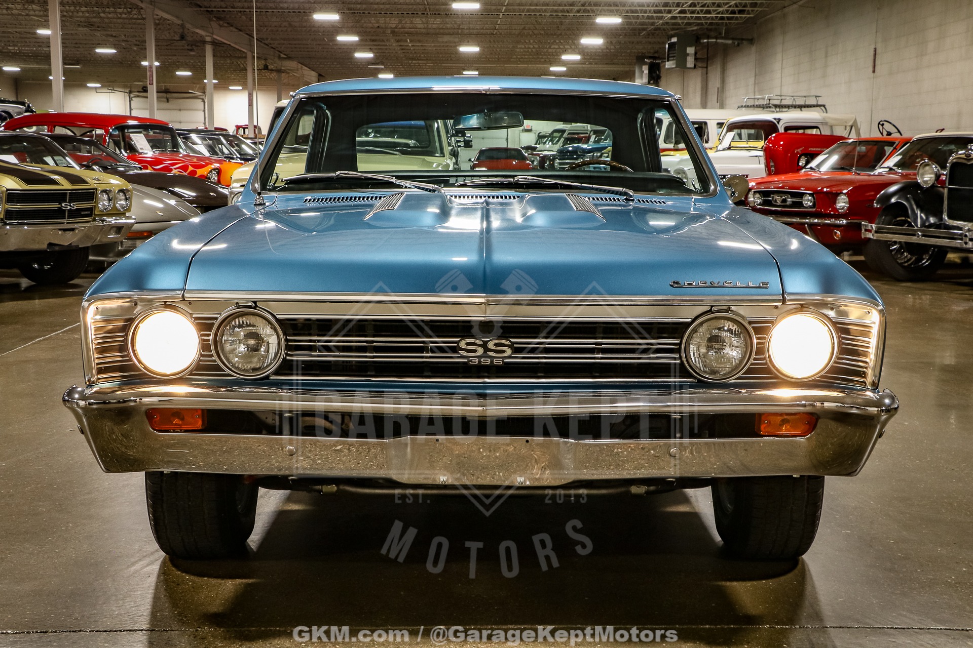 1967 Chevrolet Chevelle 39
