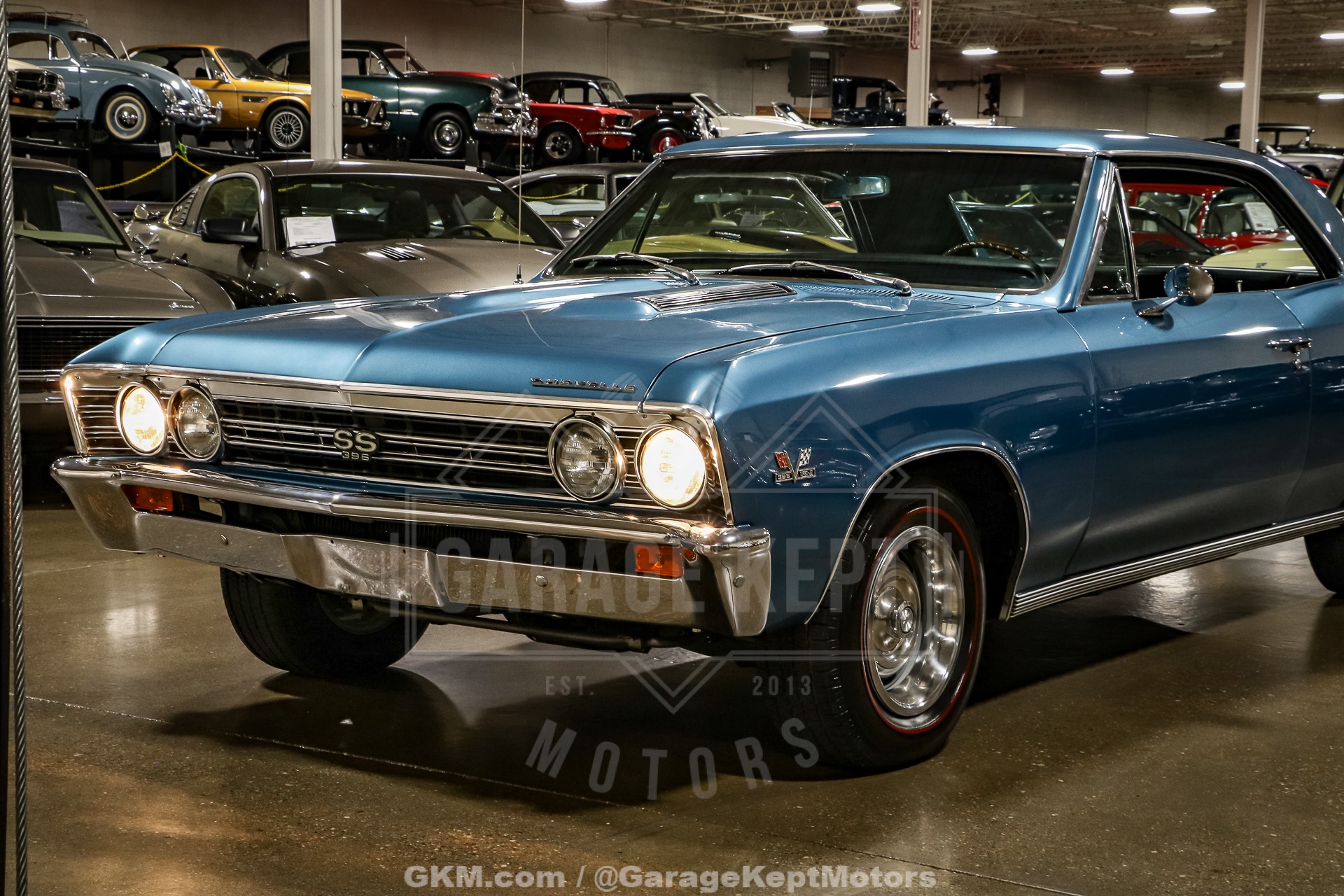 1967 Chevrolet Chevelle 40