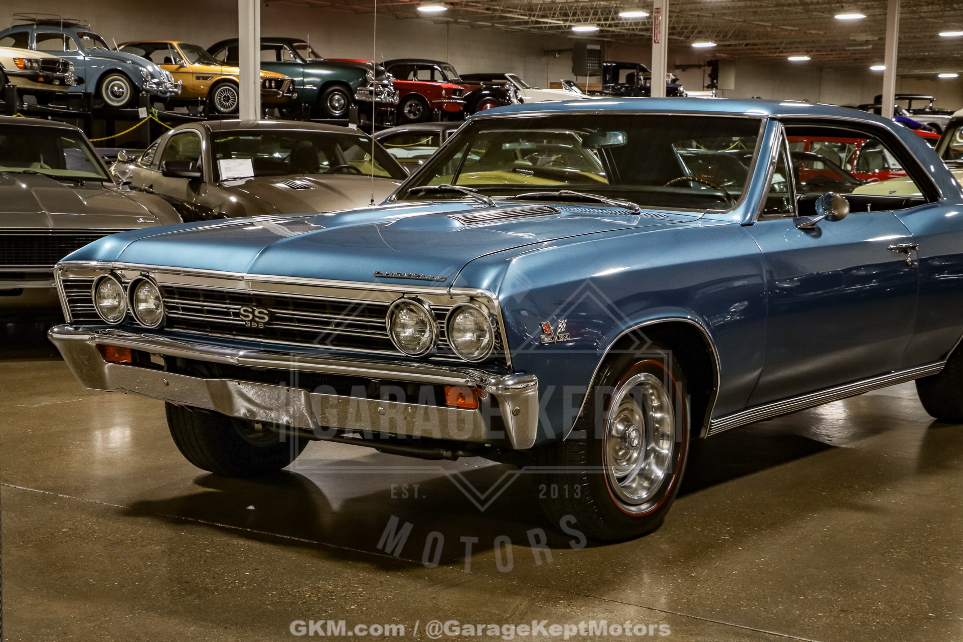 1967 Chevrolet Chevelle 41