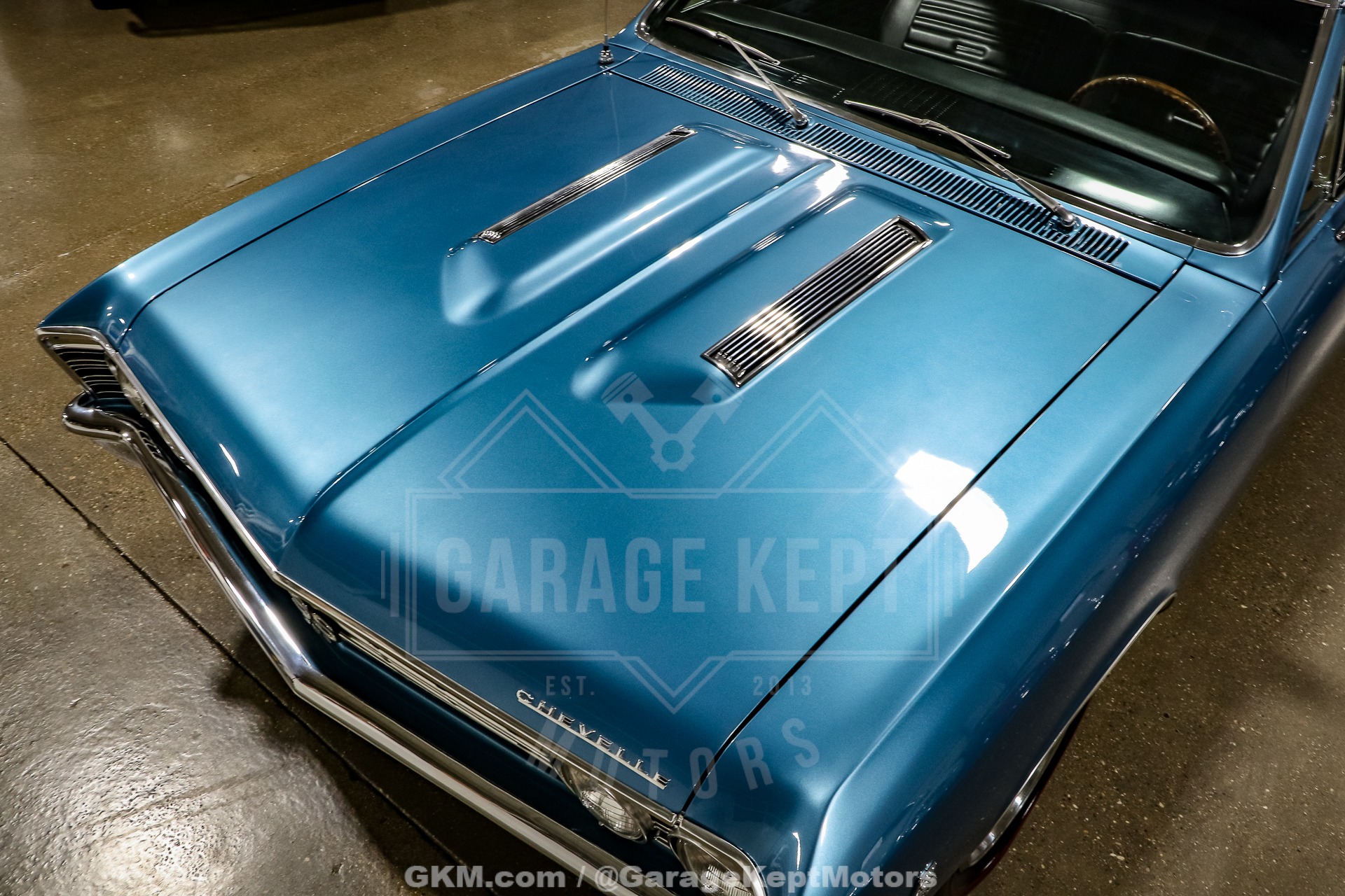 1967 Chevrolet Chevelle 42
