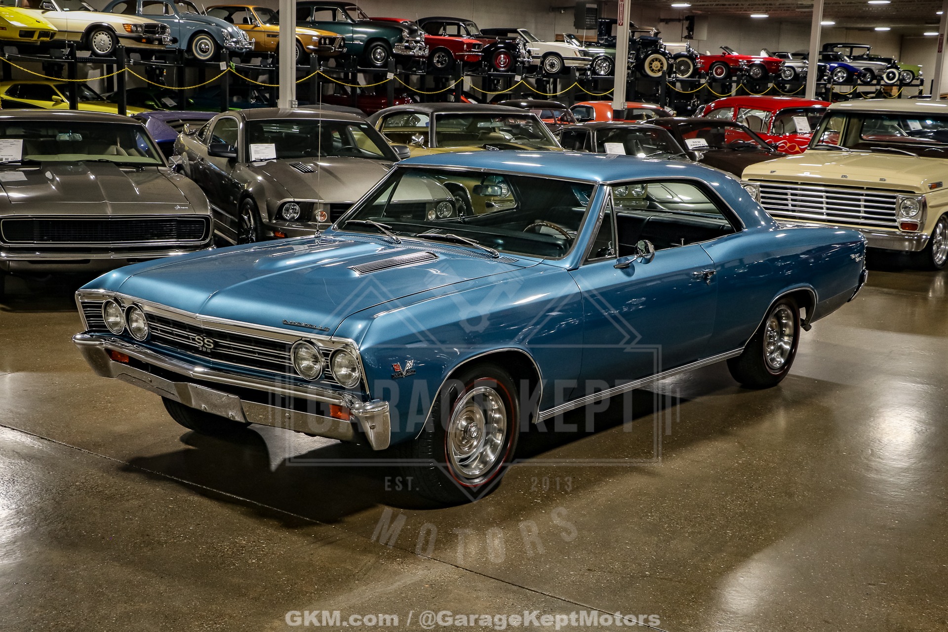 1967 Chevrolet Chevelle 47