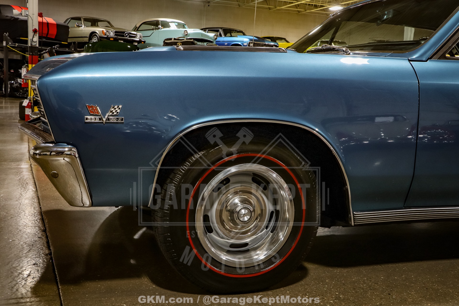 1967 Chevrolet Chevelle 48
