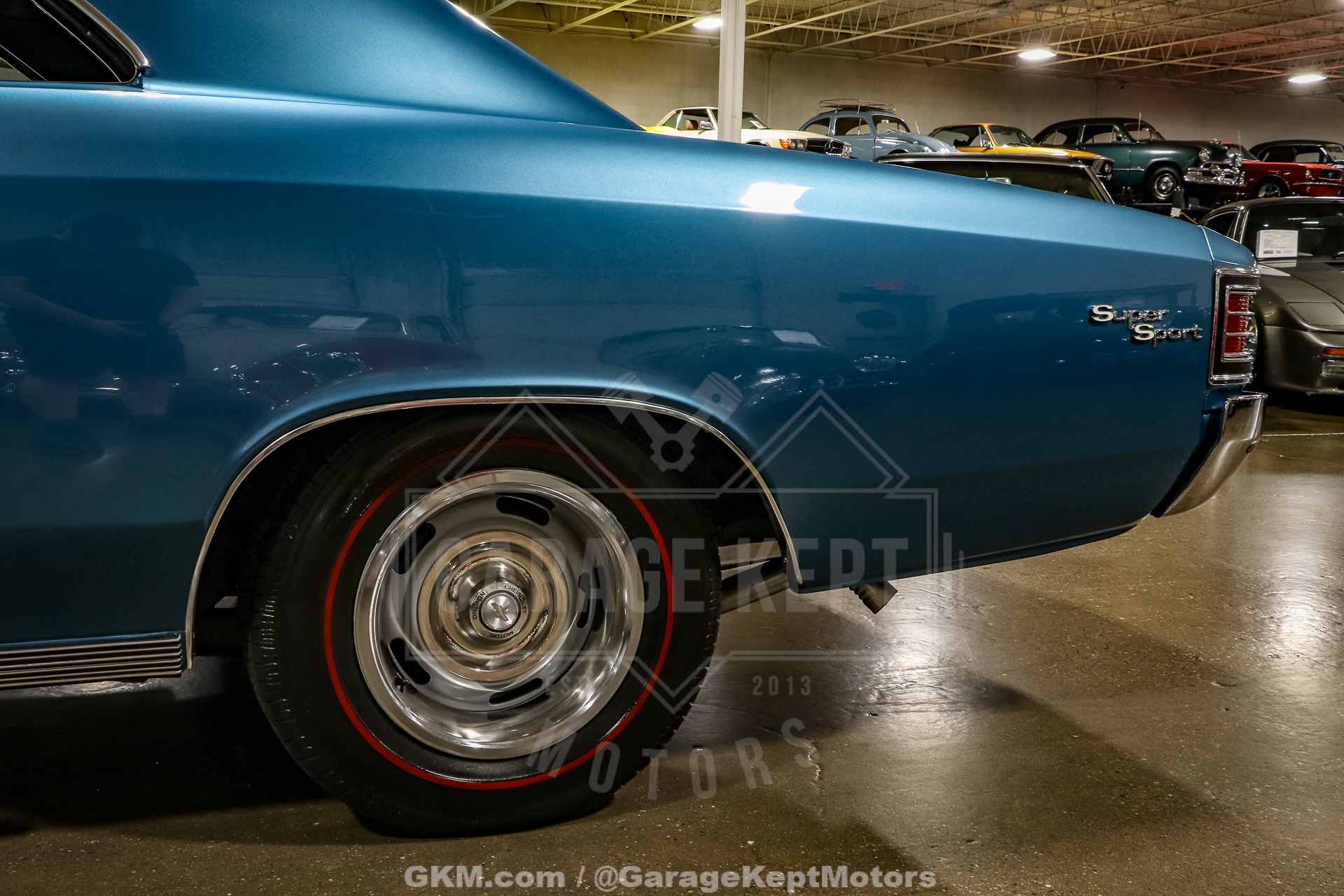1967 Chevrolet Chevelle 52