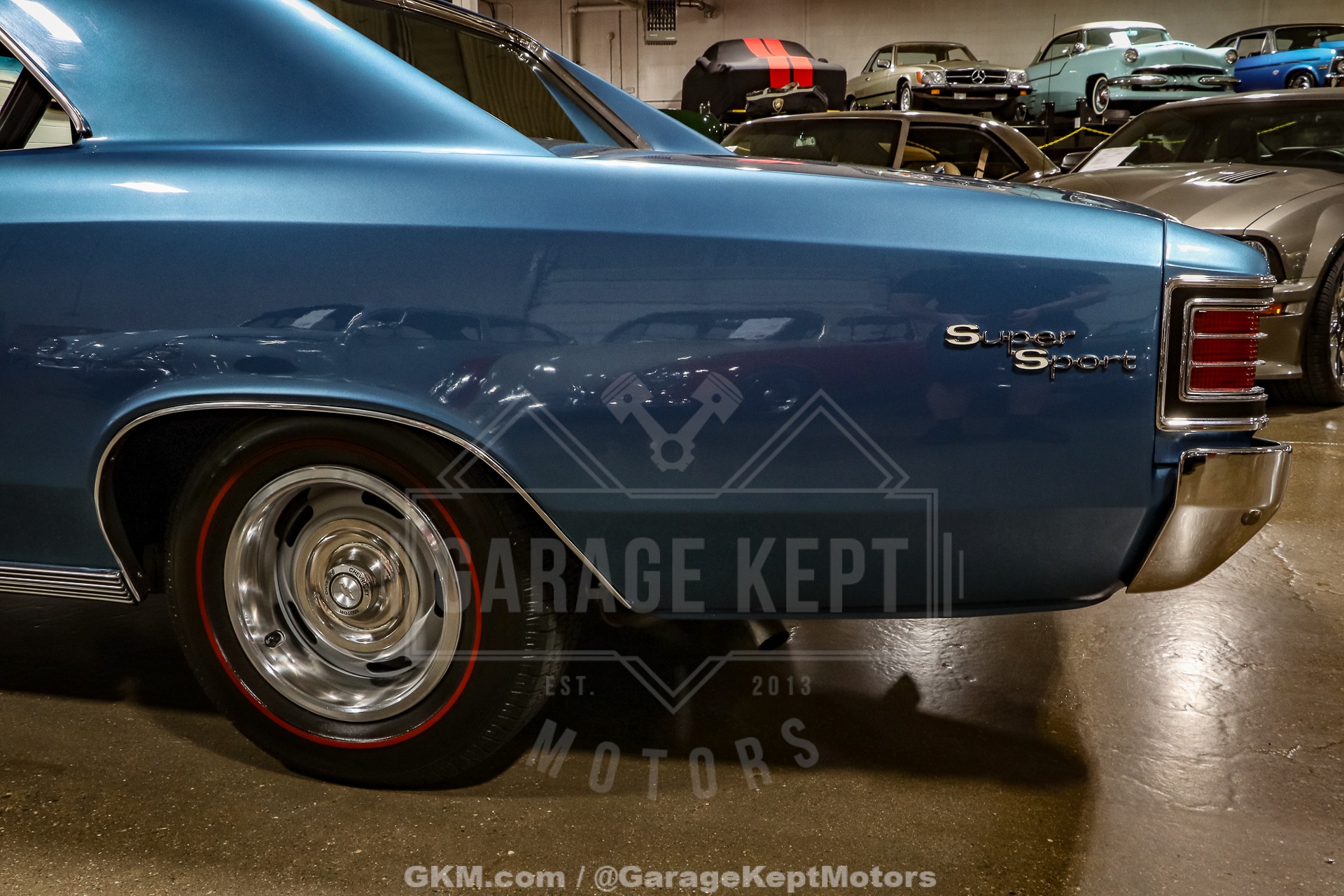 1967 Chevrolet Chevelle 53
