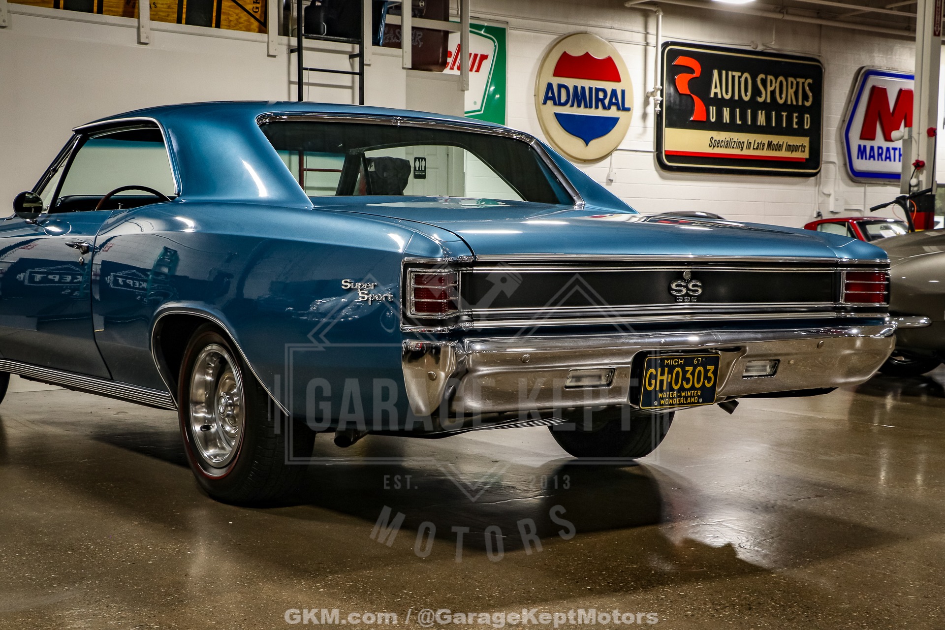 1967 Chevrolet Chevelle 57