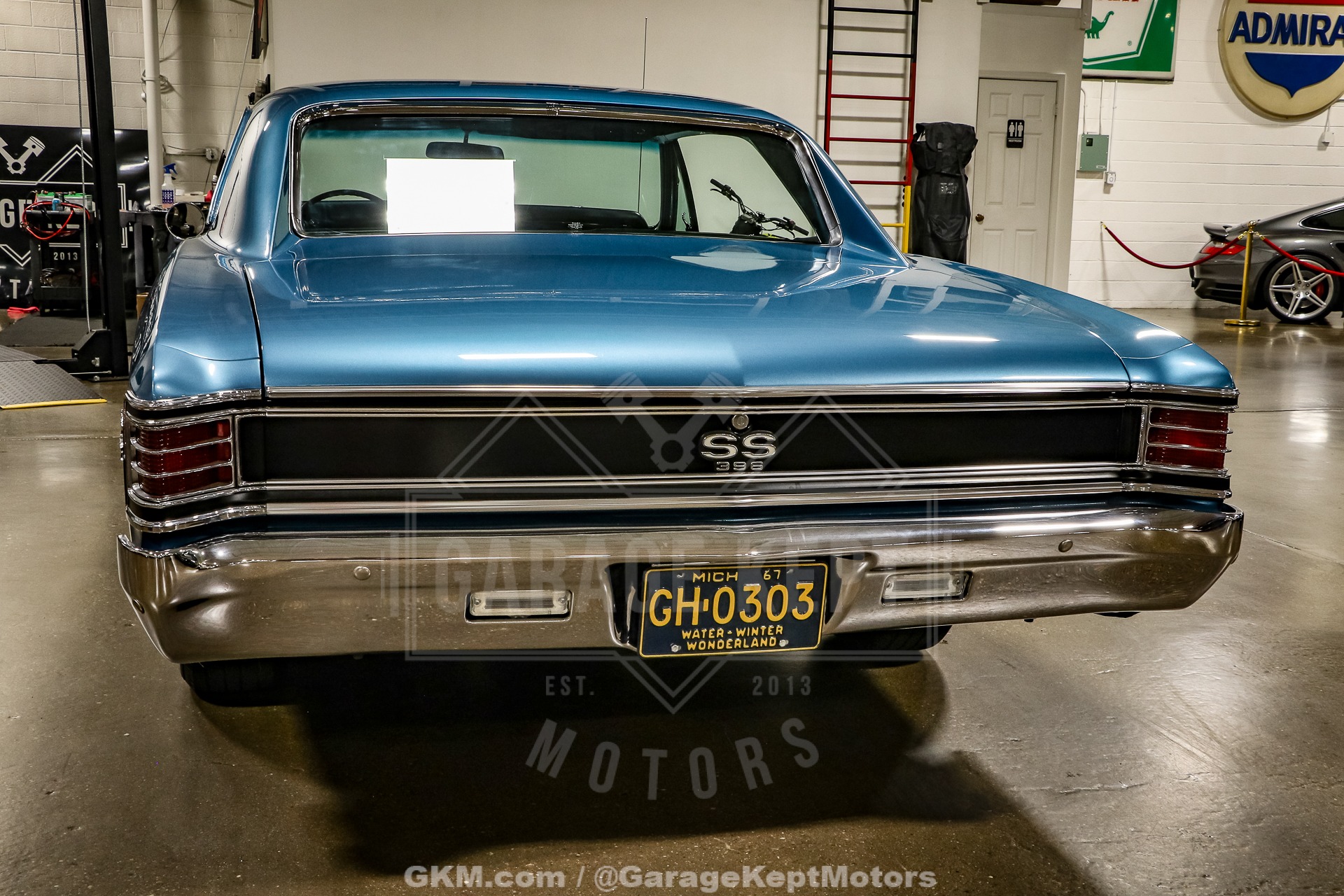 1967 Chevrolet Chevelle 58