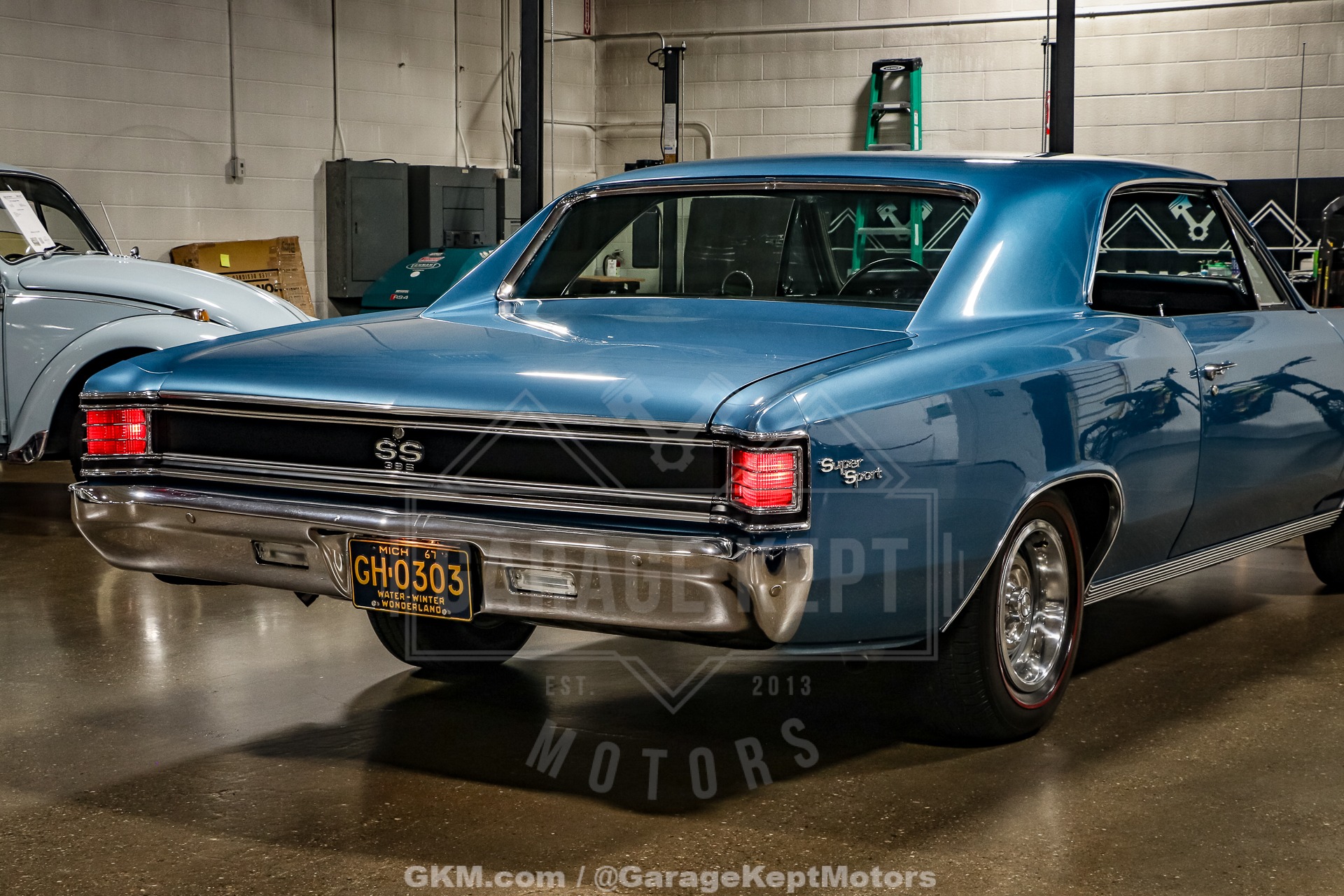 1967 Chevrolet Chevelle 62