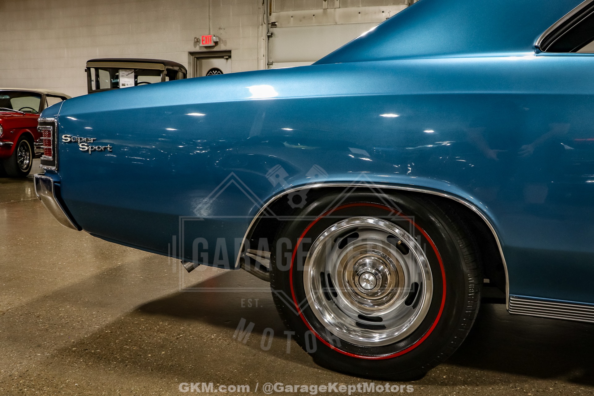 1967 Chevrolet Chevelle 68