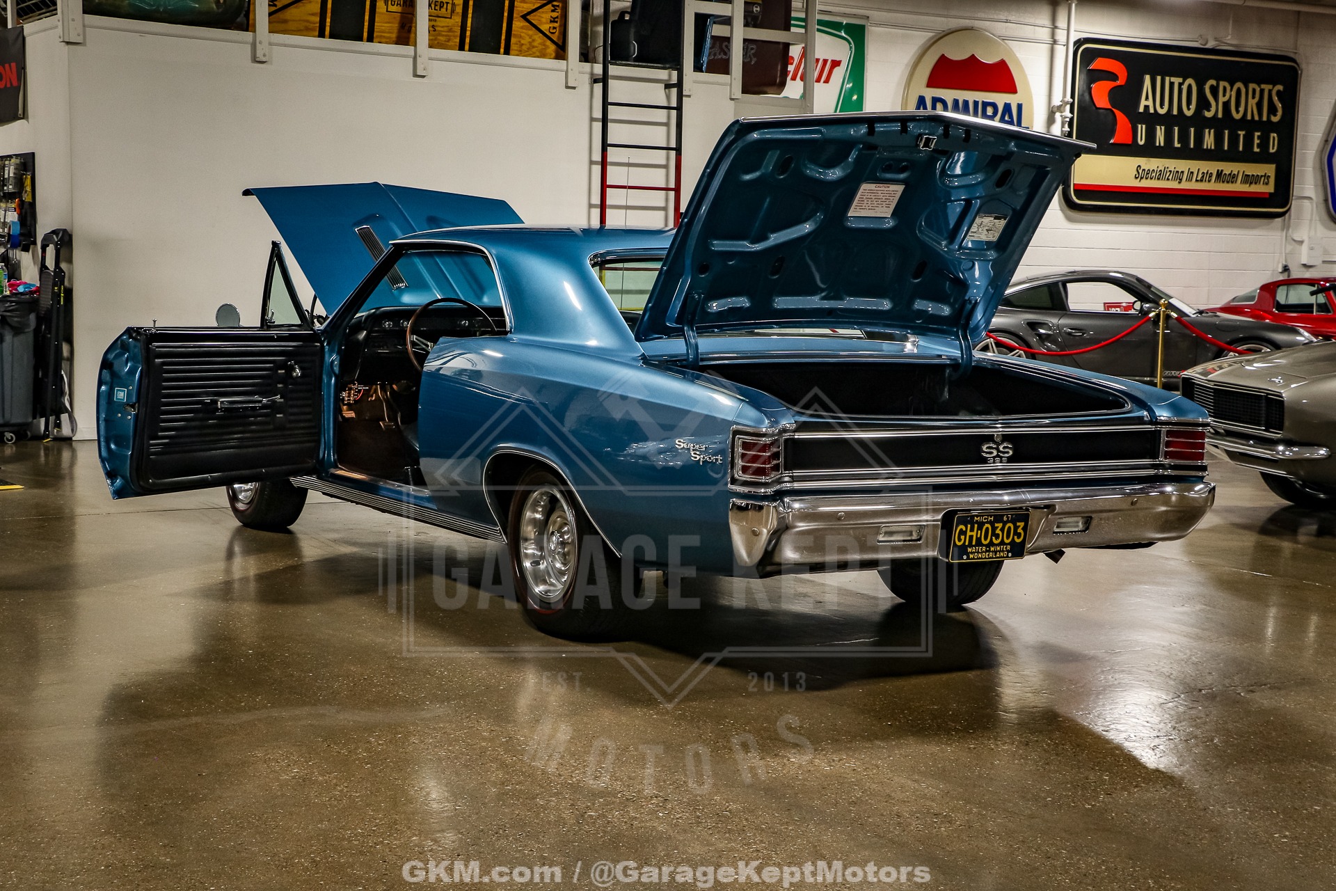 1967 Chevrolet Chevelle 76