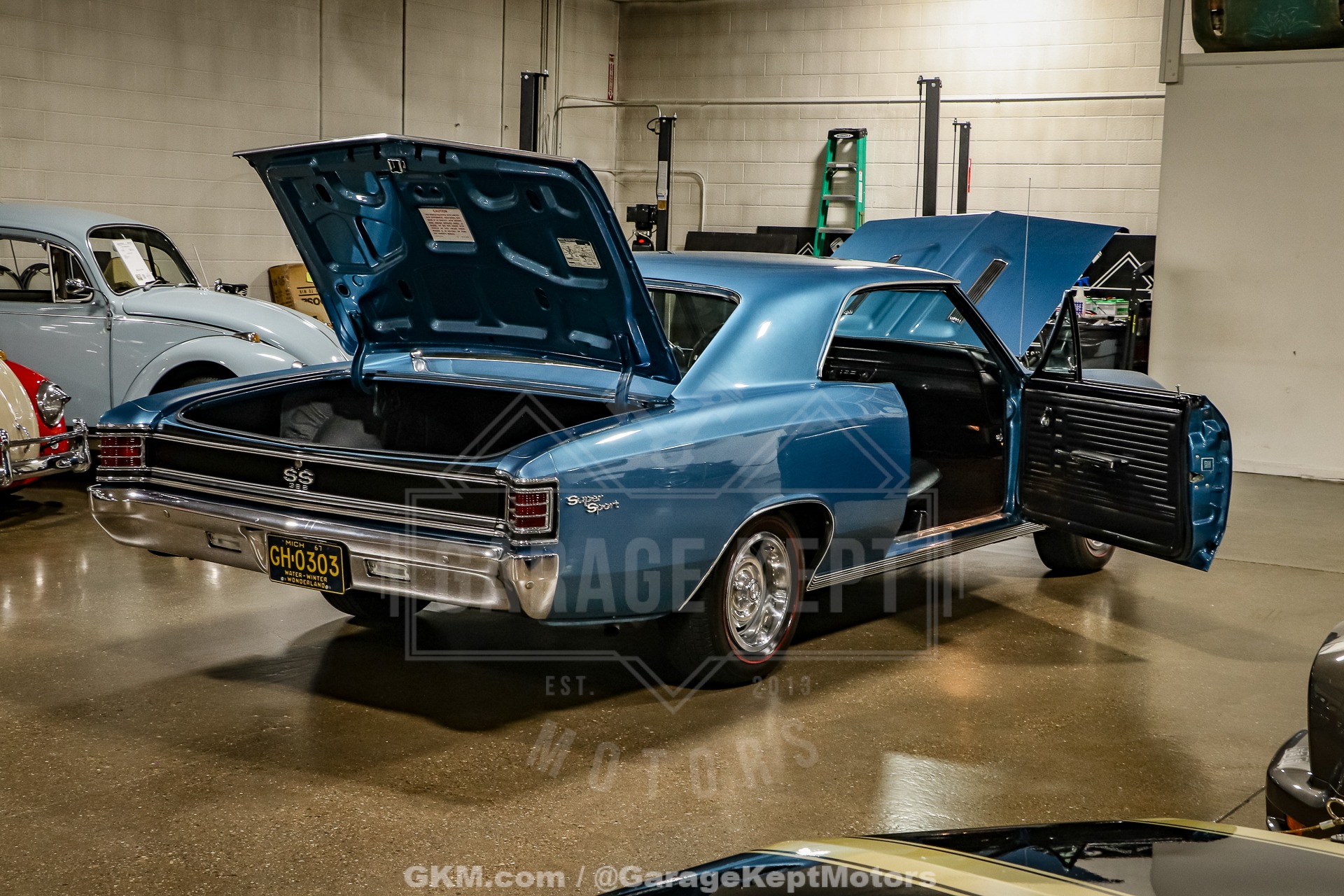 1967 Chevrolet Chevelle 77
