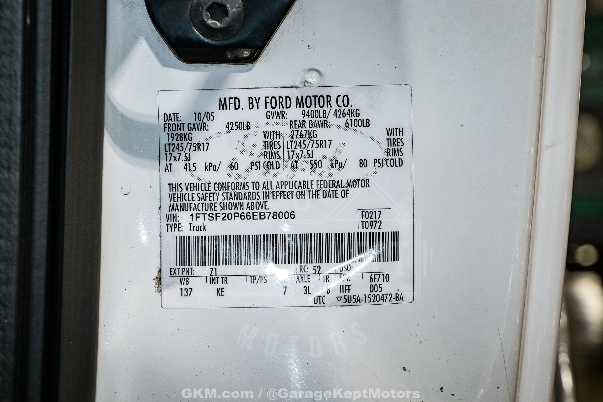 2006 Ford F-250 Super Duty 103