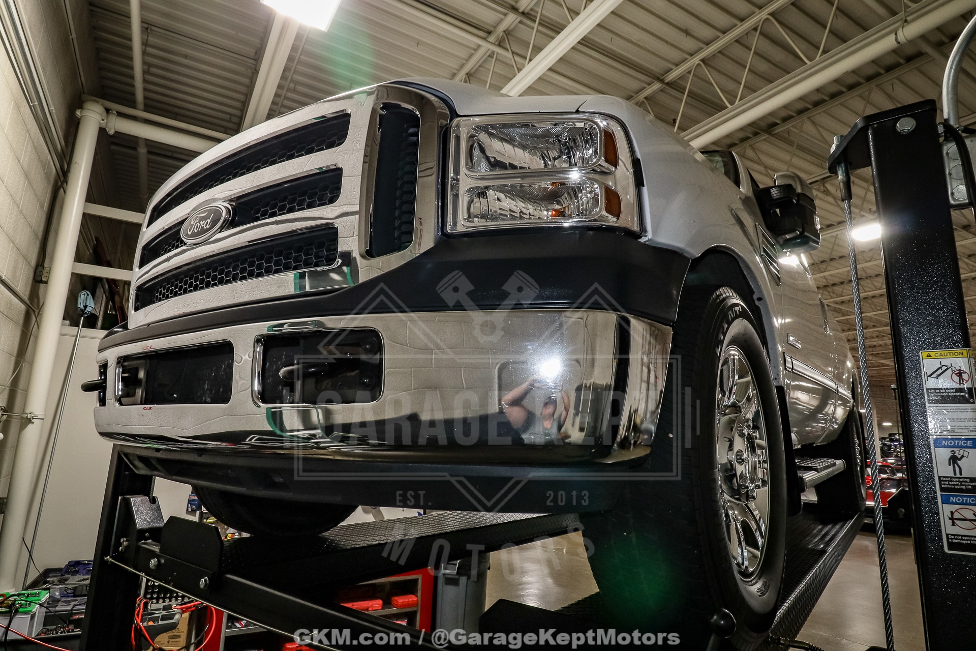2006 Ford F-250 Super Duty 105