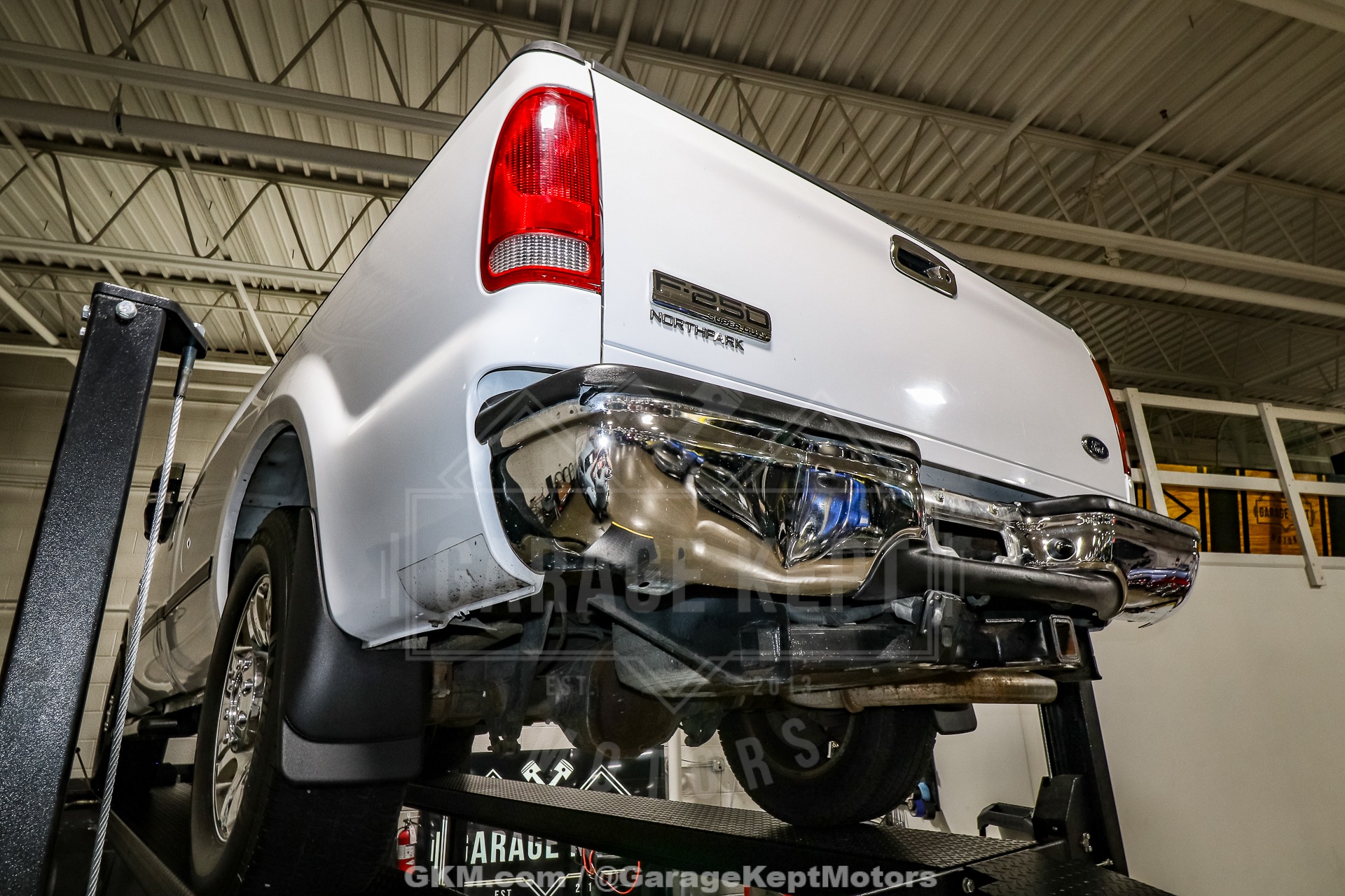 2006 Ford F-250 Super Duty 110
