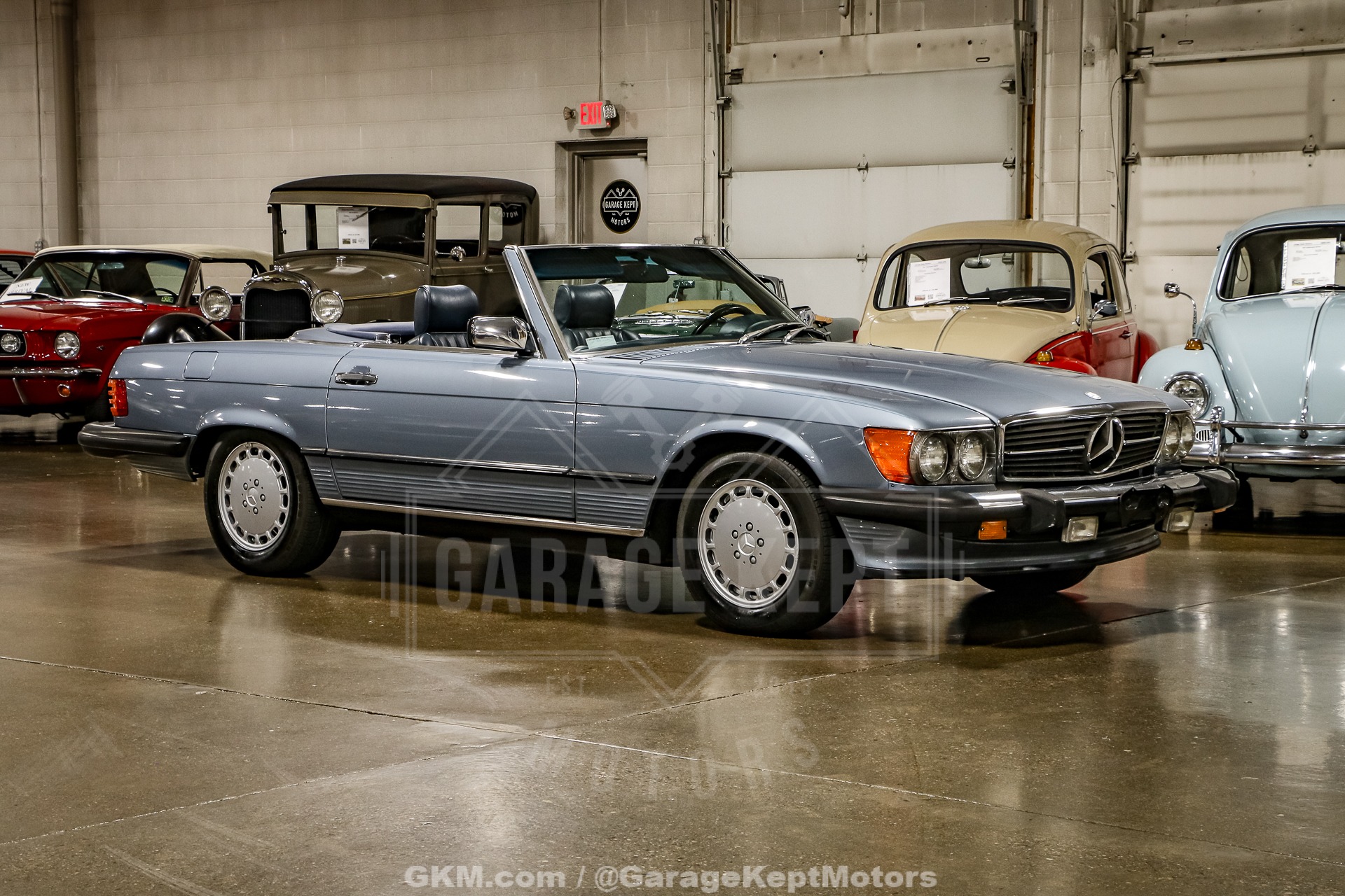 1986 Mercedes Benz 560SL 1