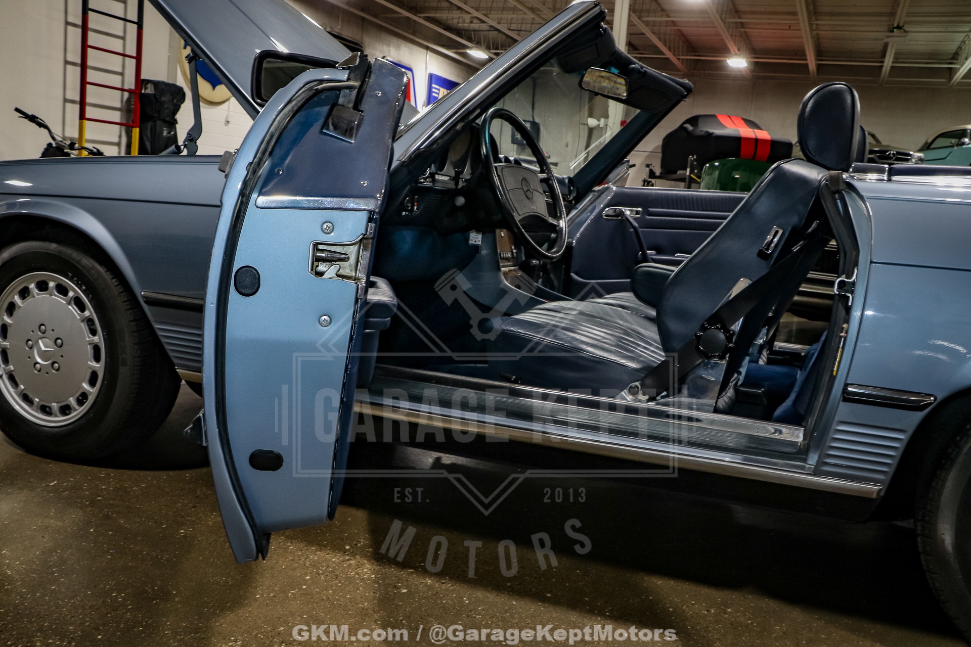 1986 Mercedes Benz 560SL 106