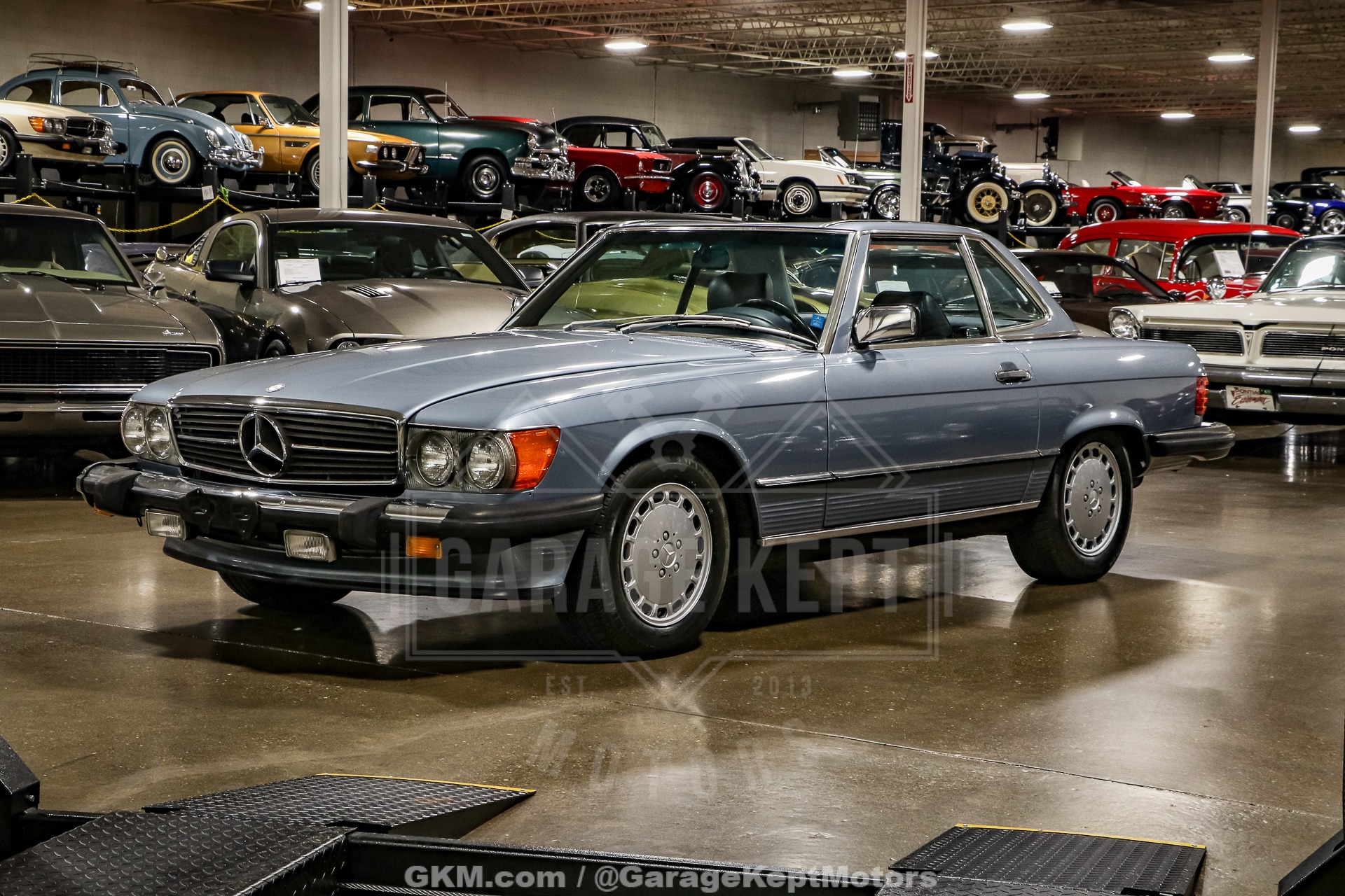 1986 Mercedes Benz 560SL 10