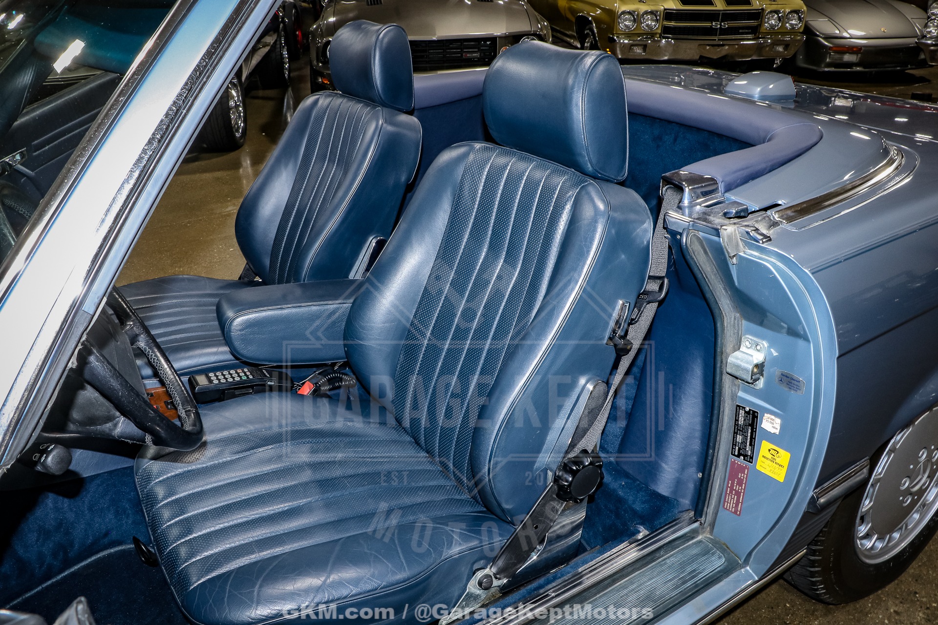 1986 Mercedes Benz 560SL 110