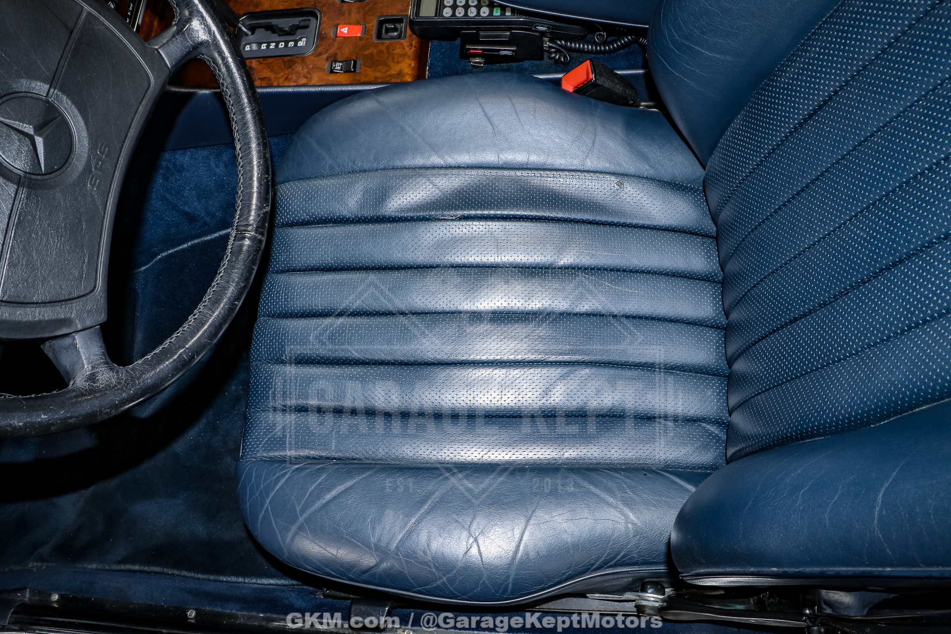 1986 Mercedes Benz 560SL 112