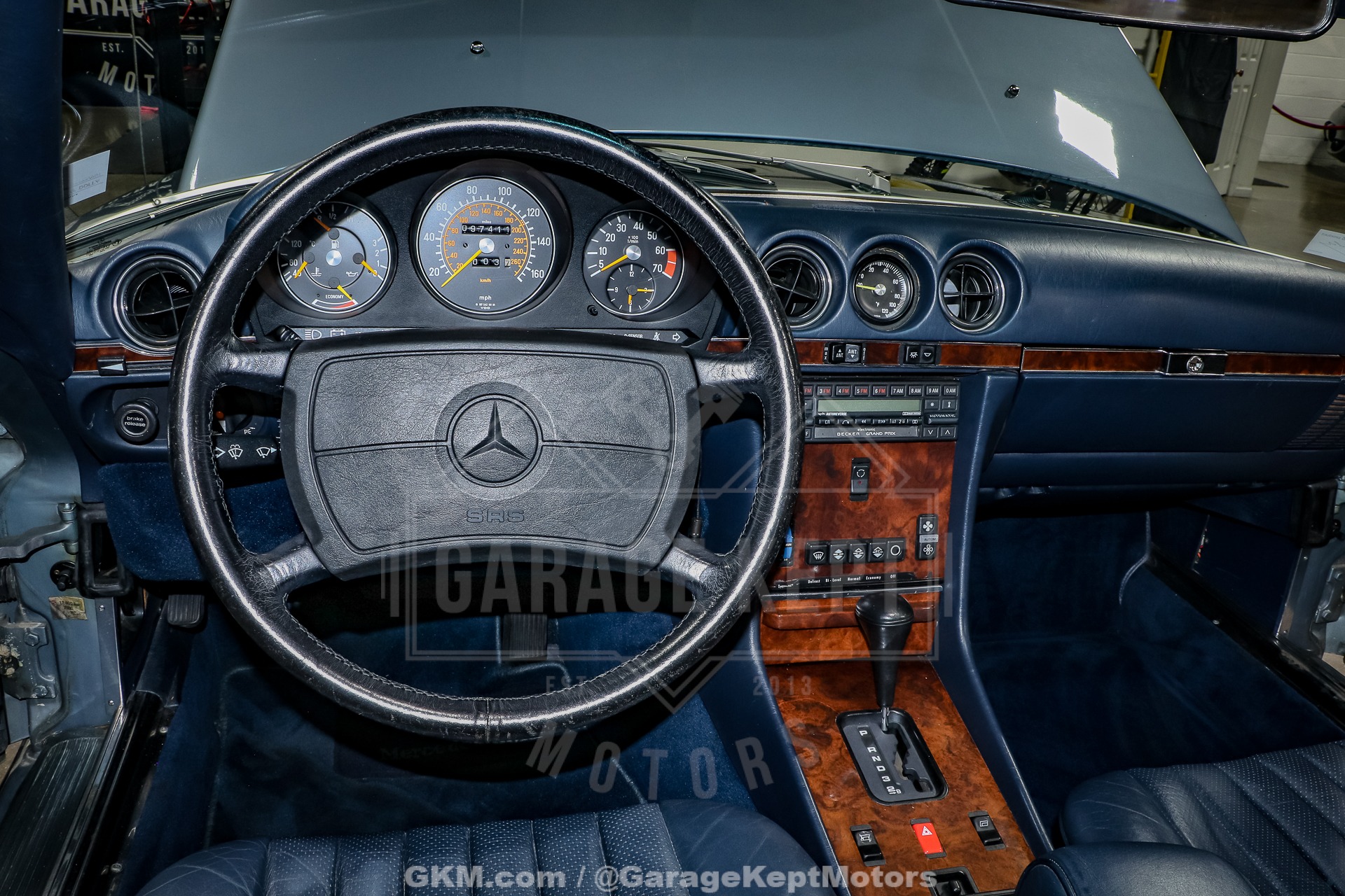 1986 Mercedes Benz 560SL 115
