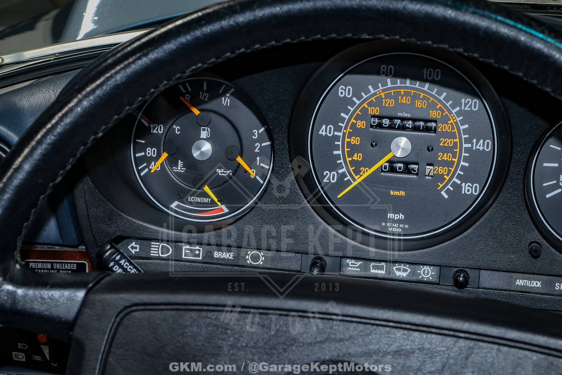 1986 Mercedes Benz 560SL 118