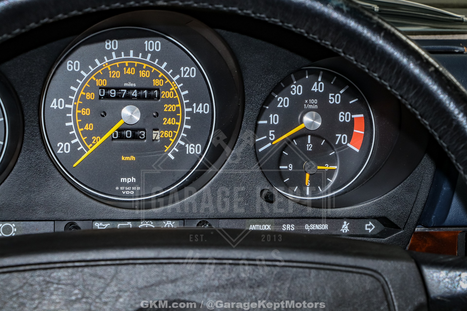 1986 Mercedes Benz 560SL 119
