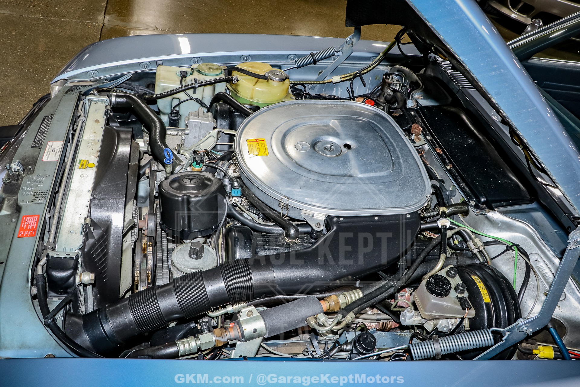 1986 Mercedes Benz 560SL 128