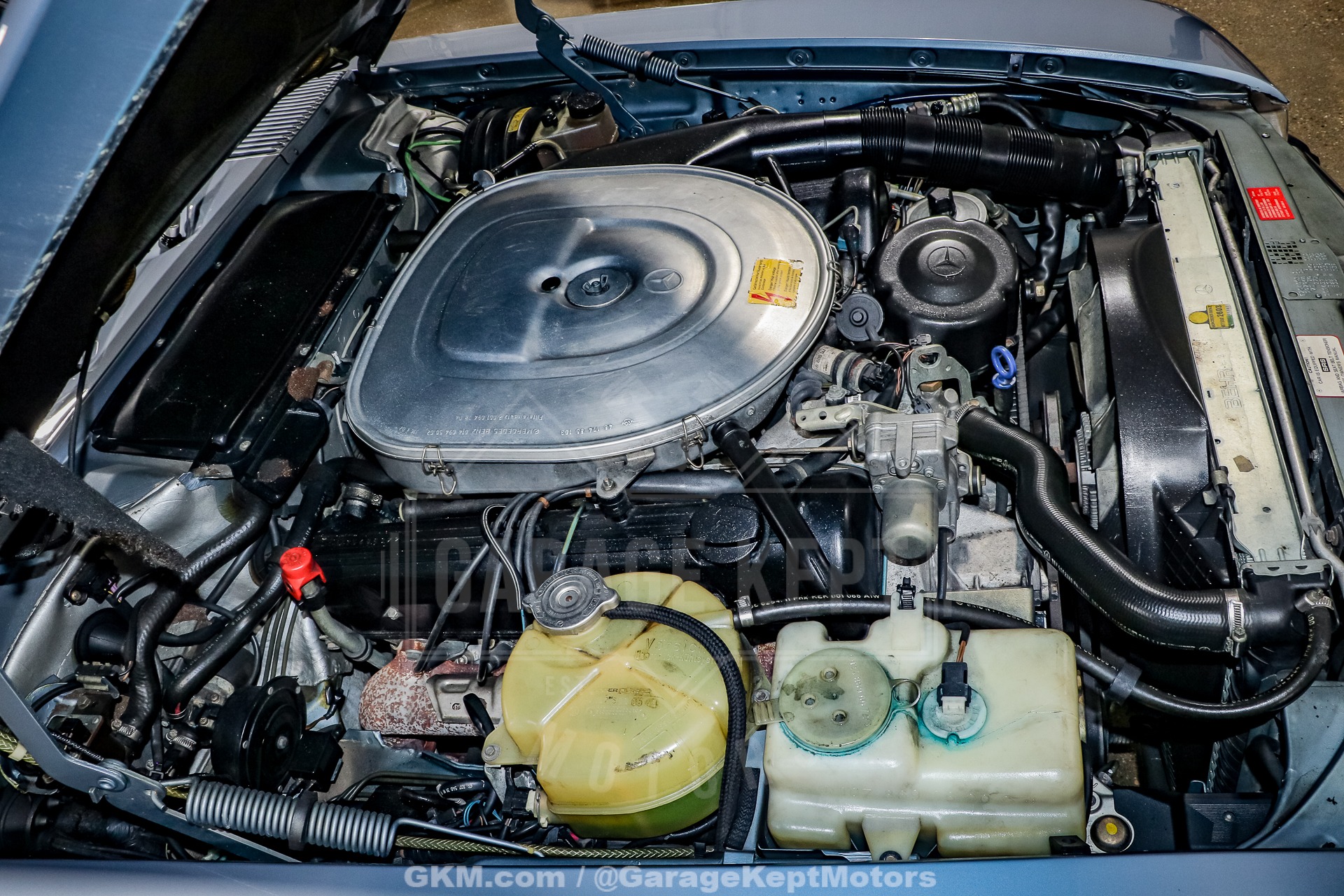 1986 Mercedes Benz 560SL 131