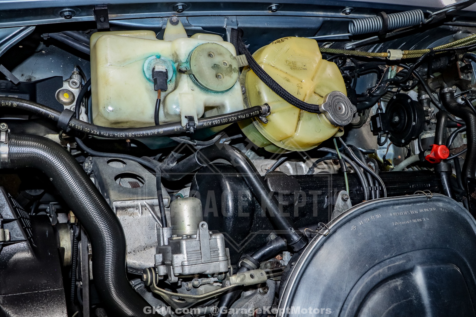 1986 Mercedes Benz 560SL 132